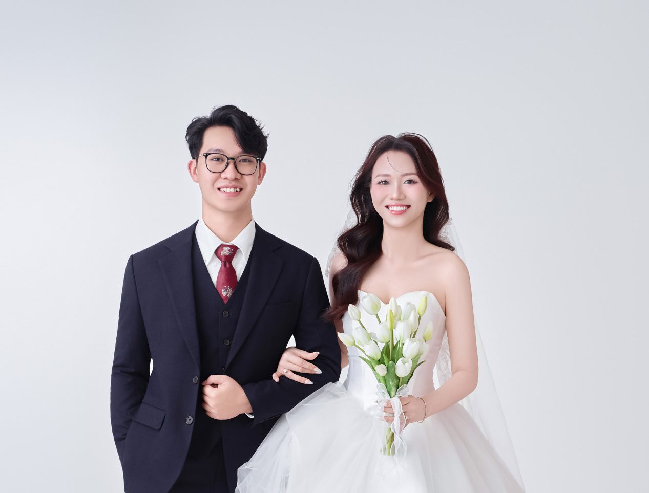 Thiệp Mời Cưới : Quang Huy – Thu Hiền