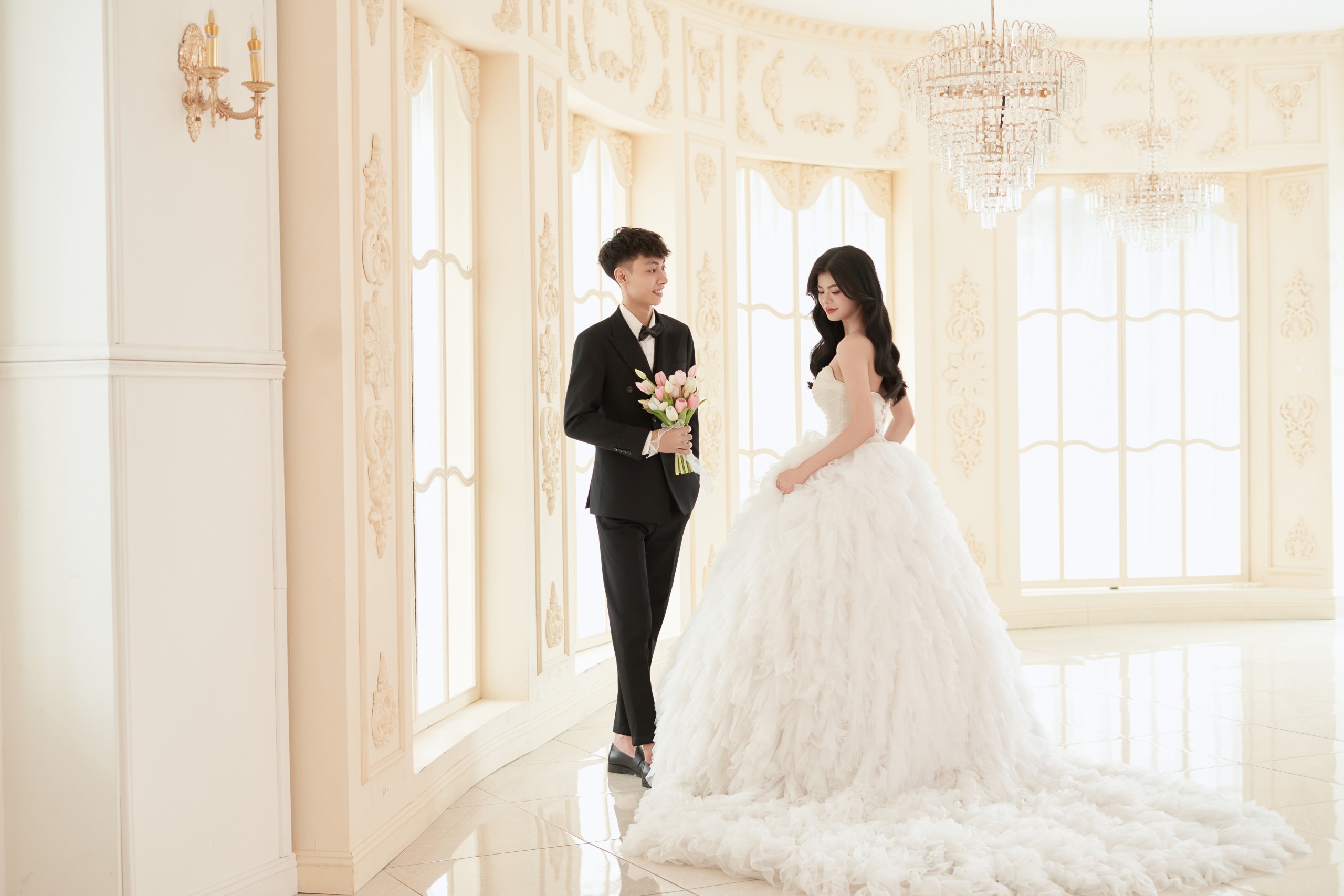 Thiệp Mời Cưới : Văn Công – Thu Phương