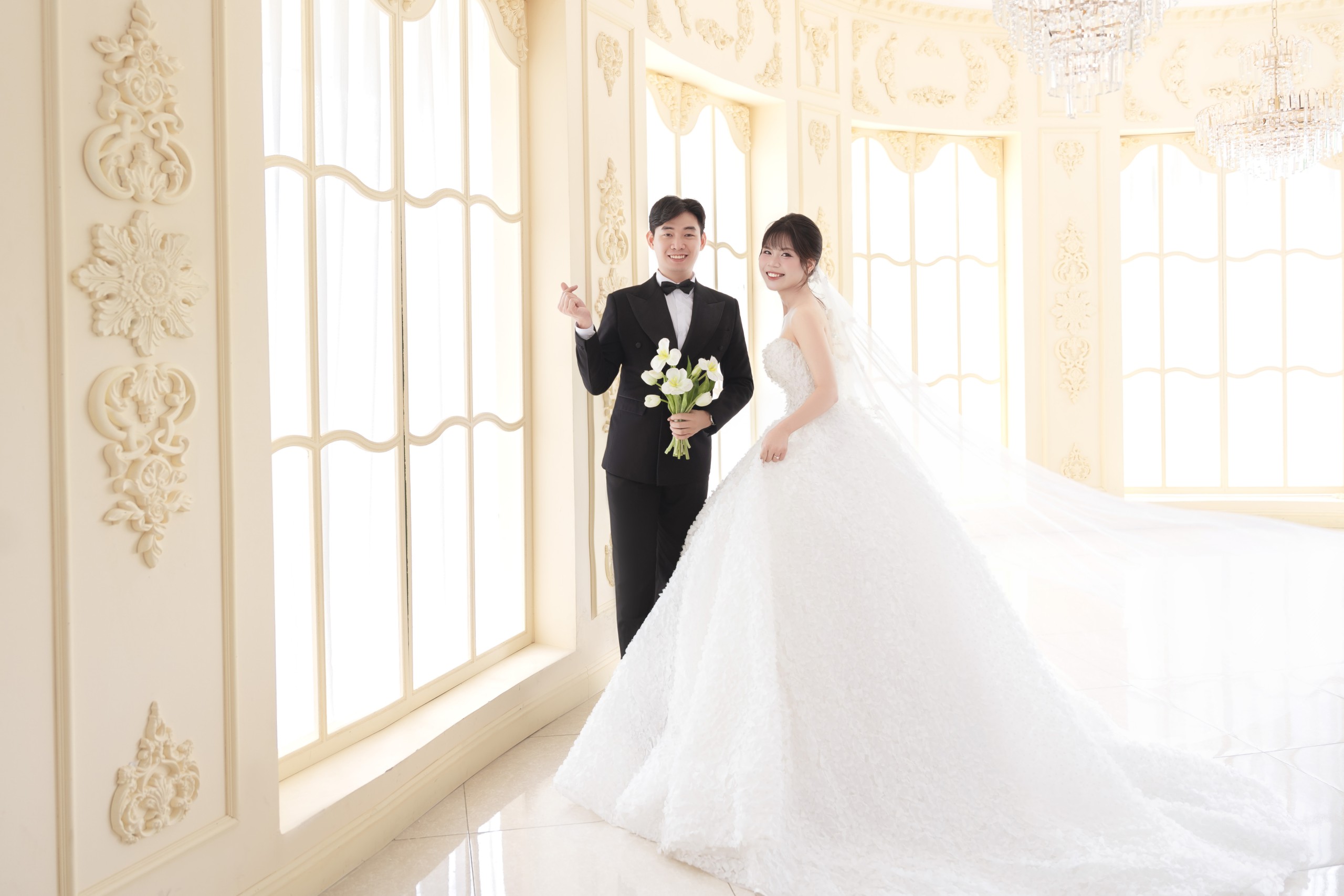 Thiệp Mời Cưới : Văn Cương – Huyền My