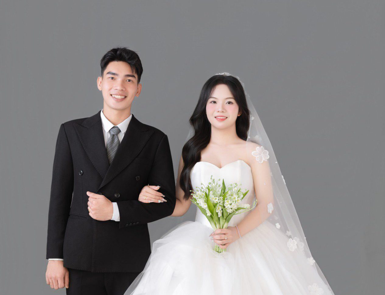 Thư mời tiệc cưới Chu Sơn ♥ Linh Xuân