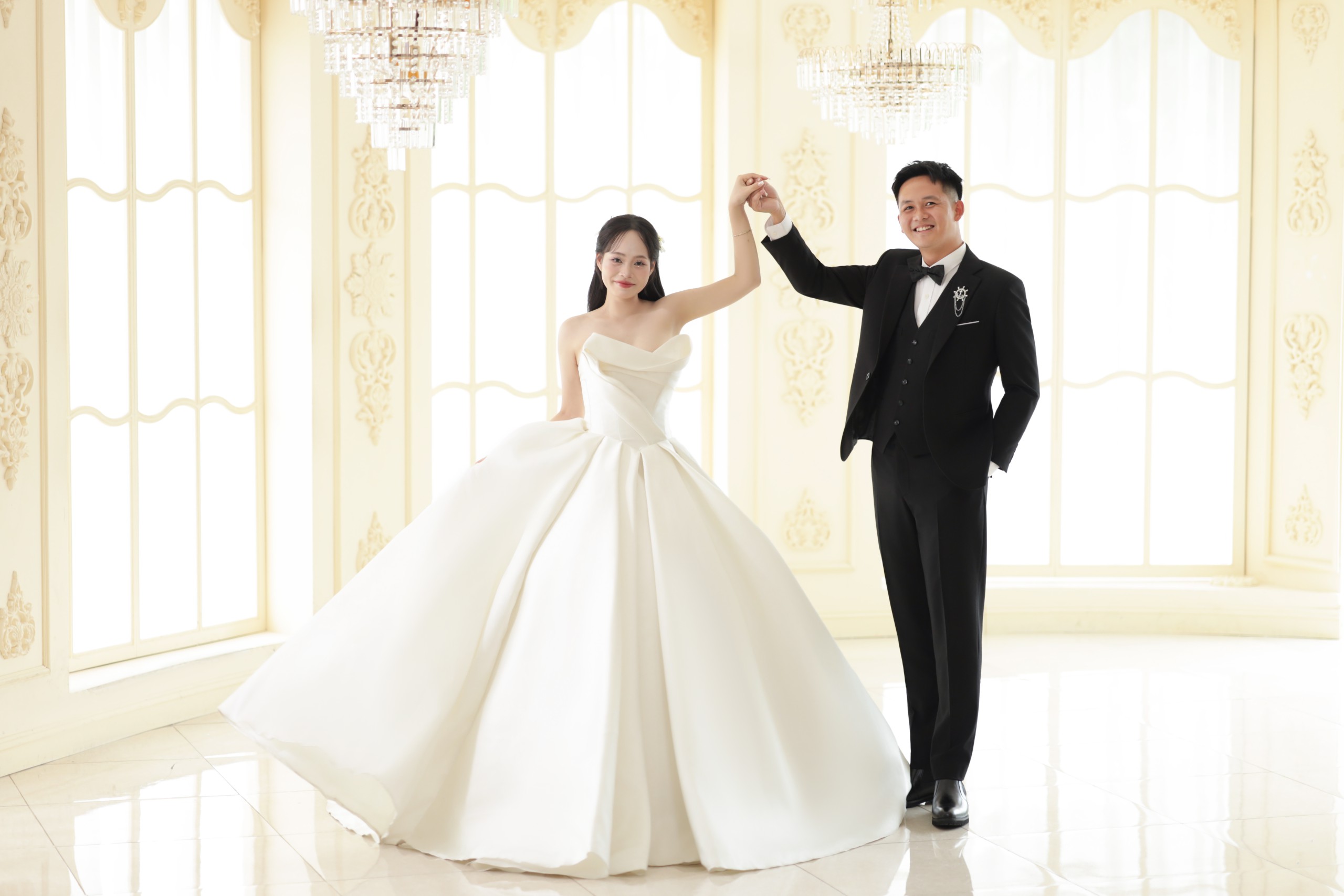 Thư mời tiệc cưới Đình Long ♥ Cẩm Ly