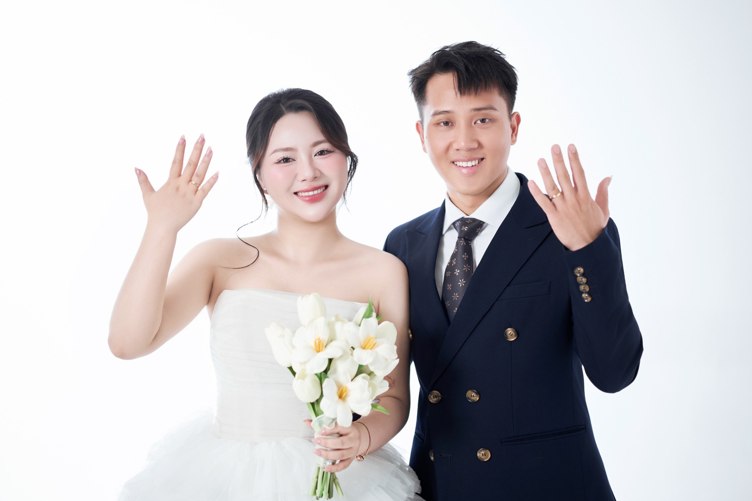 Thư mời tiệc cưới Mạnh Thuần ♥ Bích Ngọc