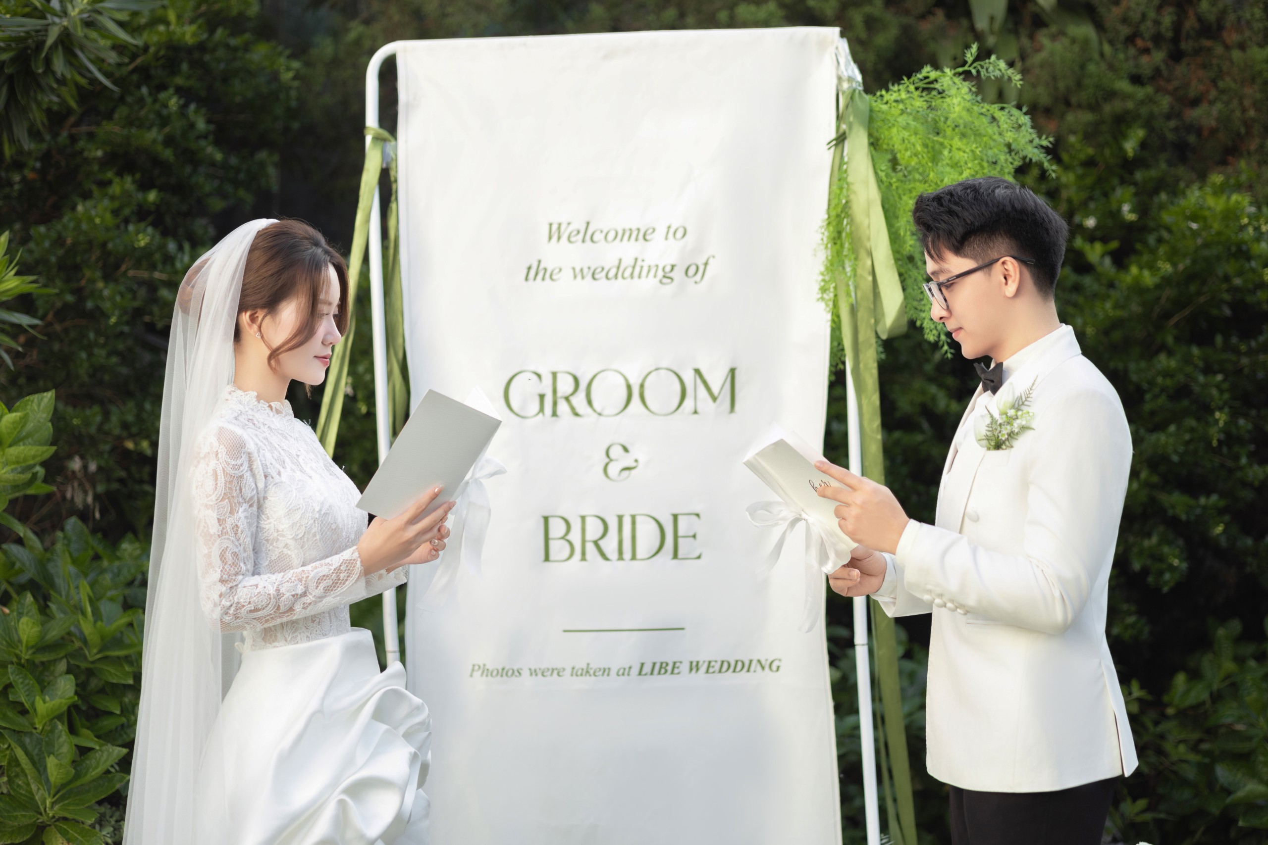 Thư mời tiệc cưới Văn Đức ♥ Thảo Ly