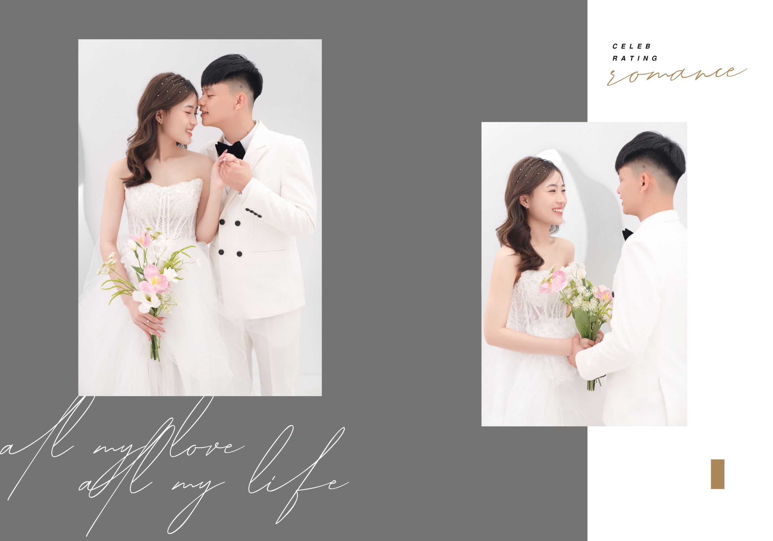 Thư mời tiệc cưới Đức Anh ♥ Khánh Ly