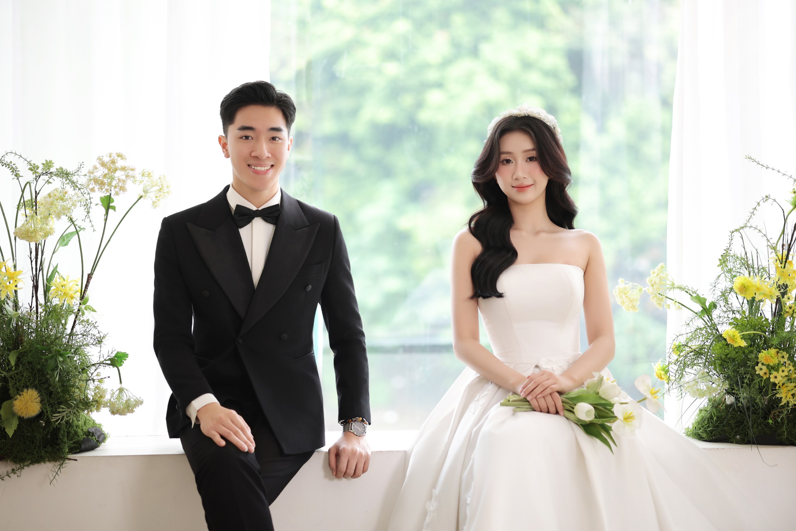 Thư mời tiệc cưới Minh Nhật ♥ Quỳnh Anh