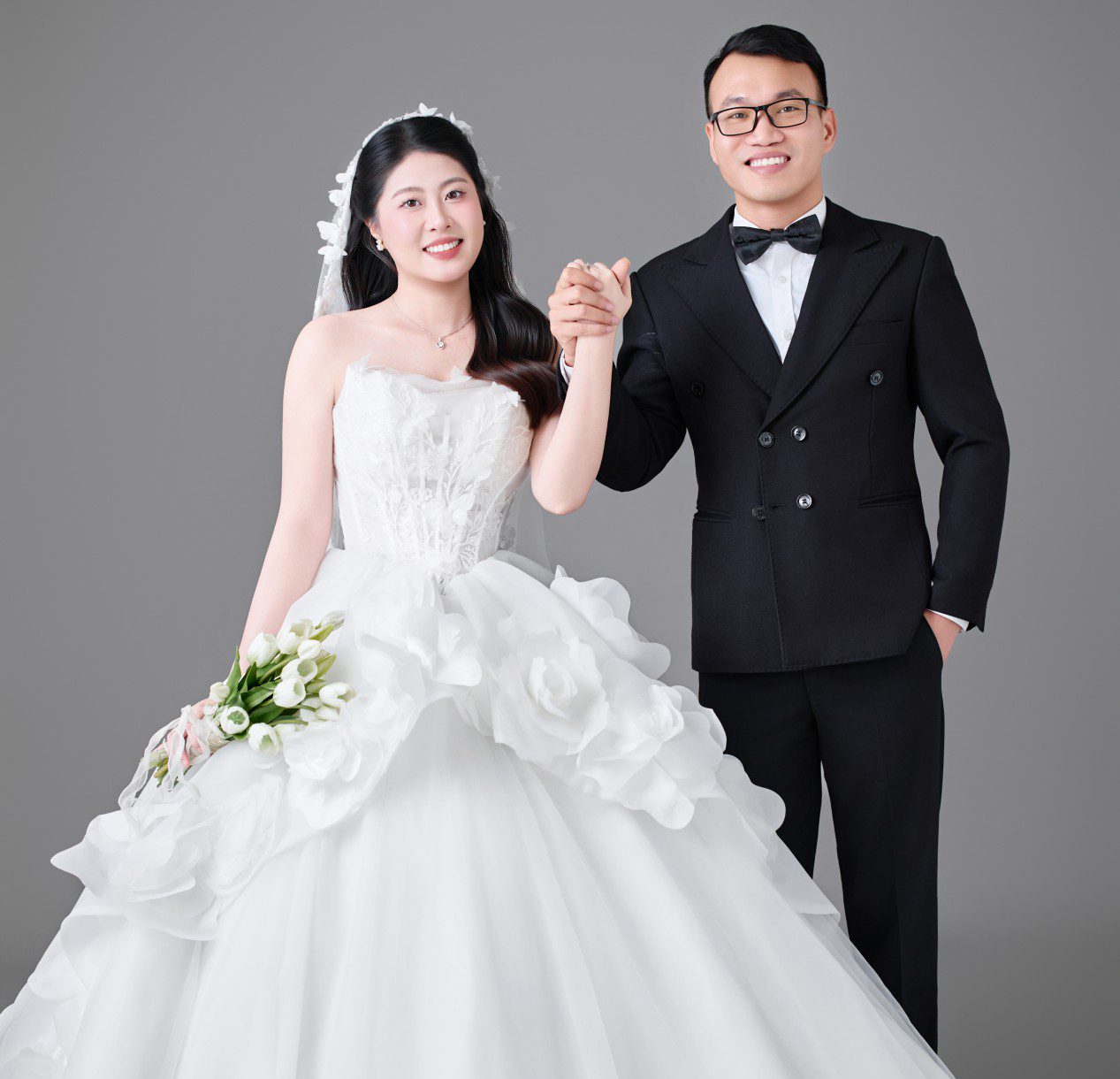 Thư mời tiệc cưới Trần Chiến ♥ Ngọc Hằng