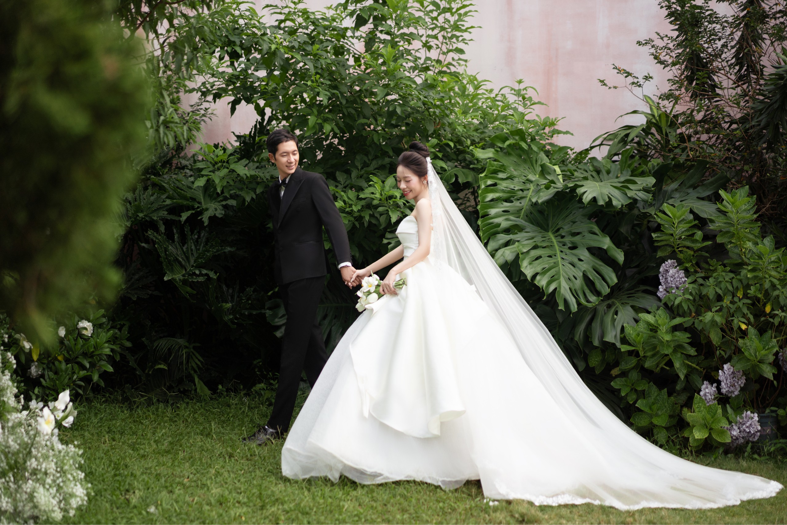 Thư mời tiệc cưới Hoàng Hà ♥ Thanh Loan