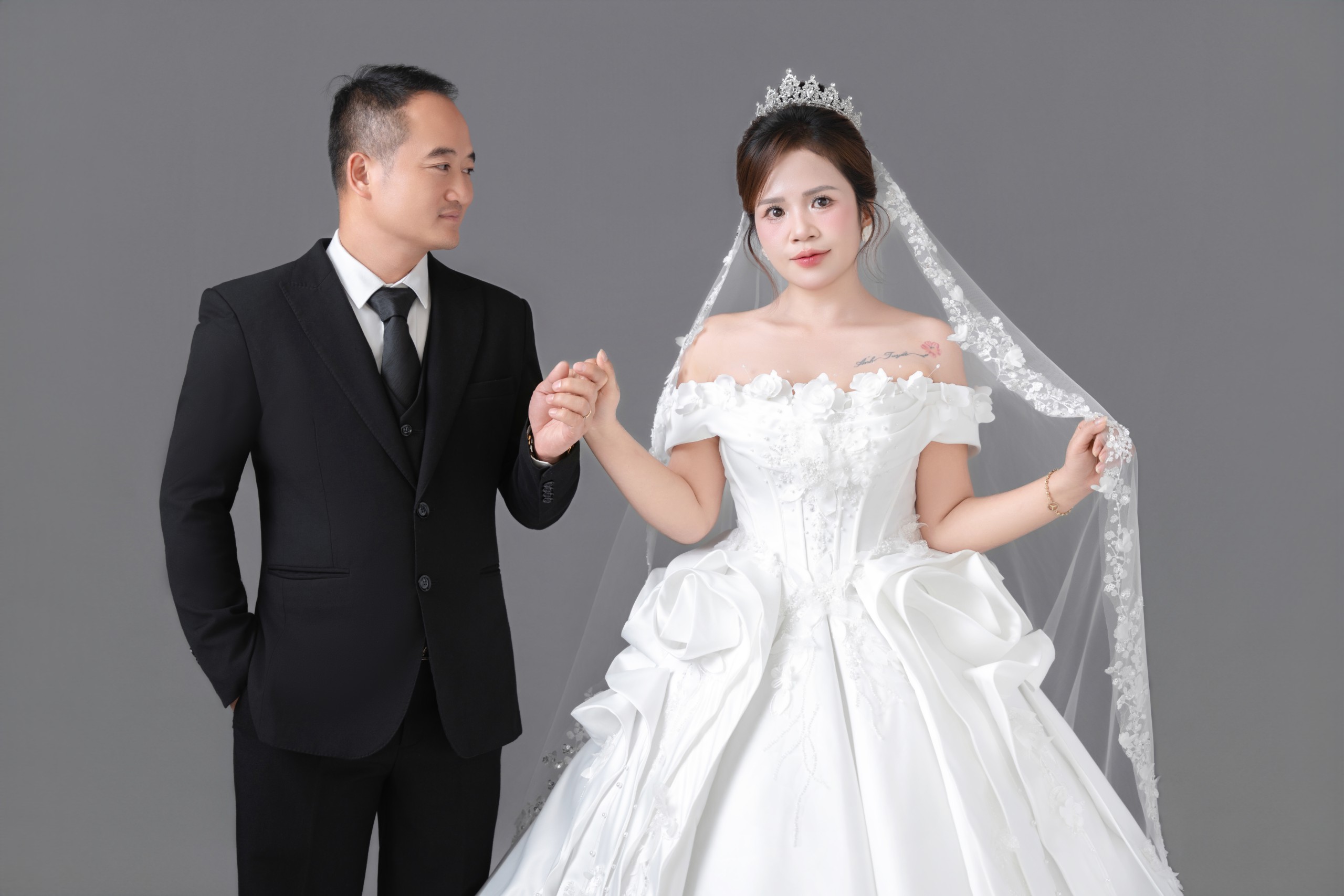 Thư mời tiệc cưới Anh Đức ♥ Ánh Tuyết