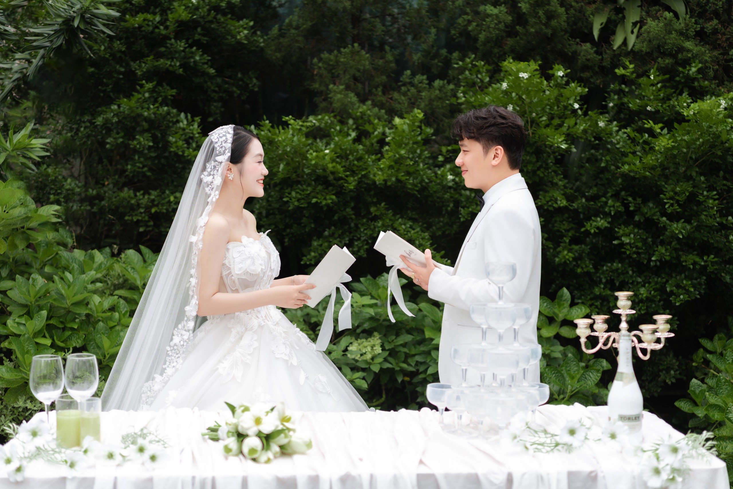 Thư mời tiệc cưới Đức Anh ♥ Tố Như