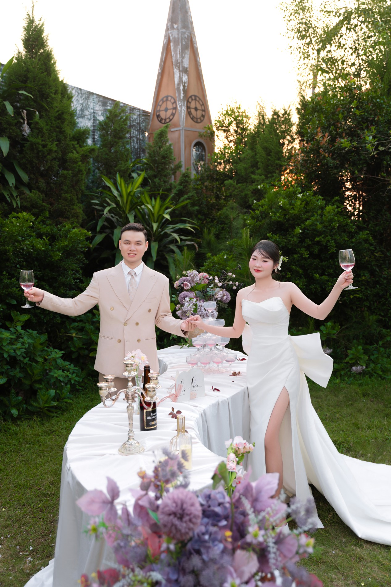 Thư mời tiệc cưới Phan Lịch ♥ Nguyễn Thúy