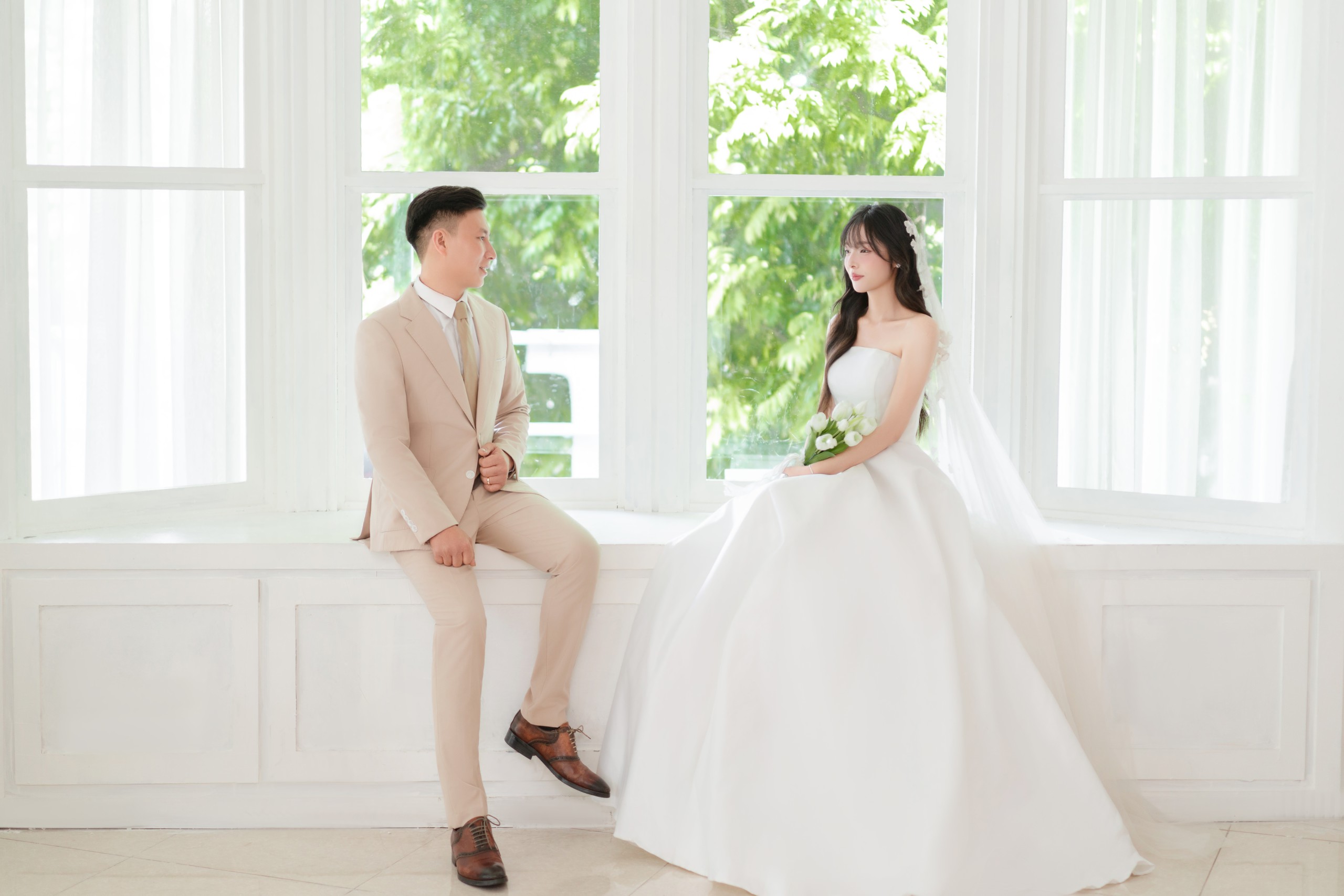 Thư mời tiệc cưới Văn Quyết ♥ Hồng Vân