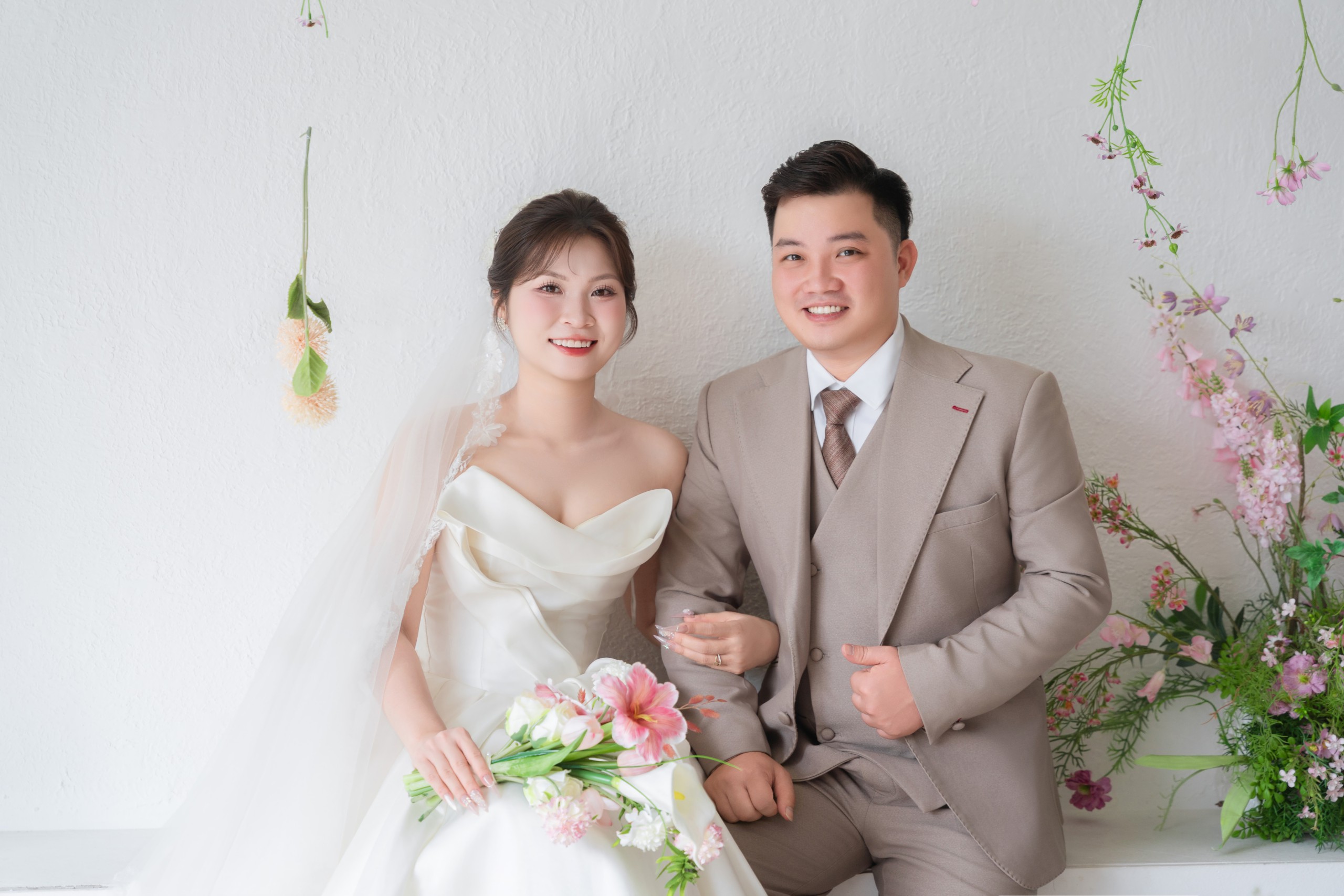 Thư mời tiệc cưới Viết Cường ♥ Ngọc Ánh