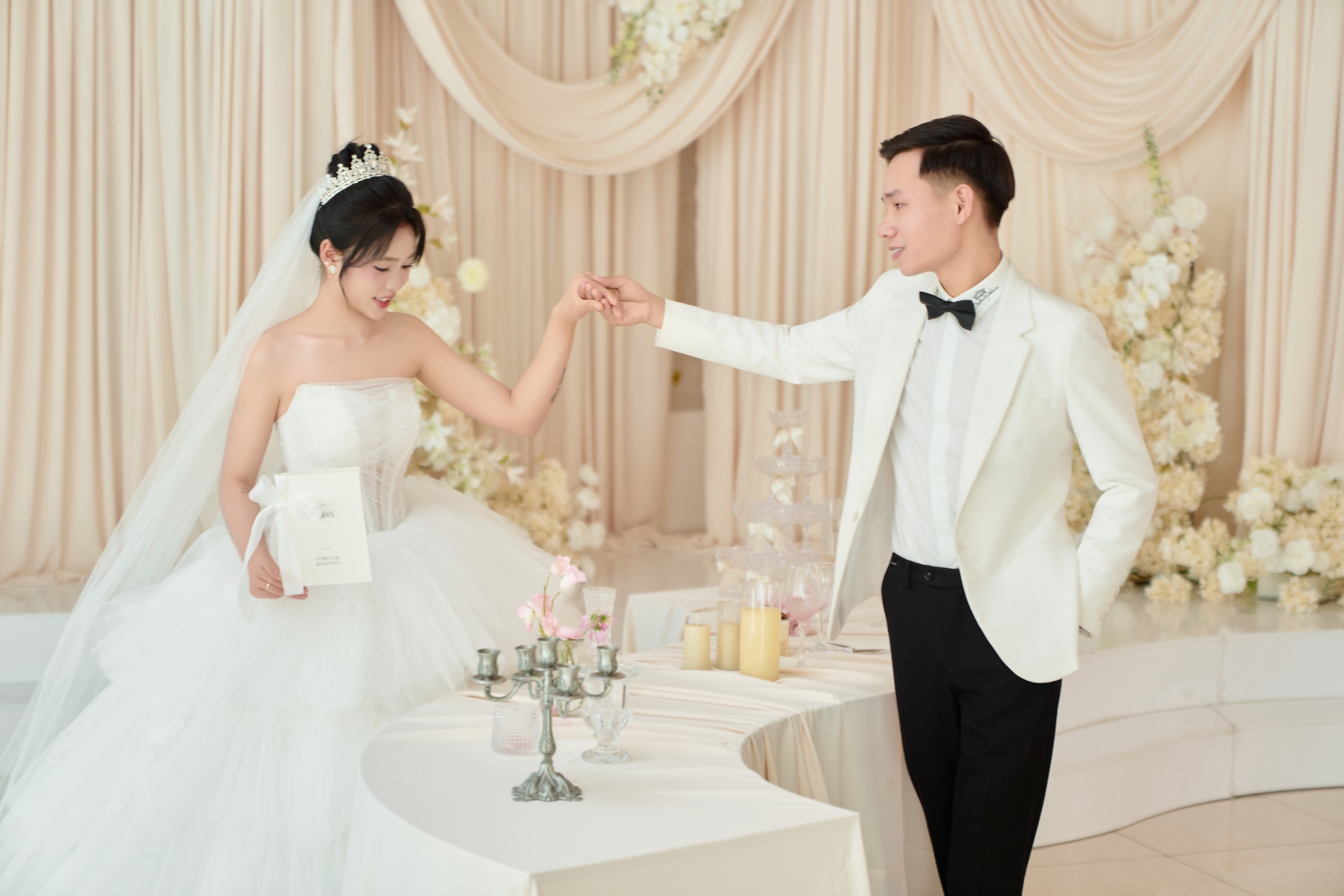 Thư mời tiệc cưới Văn Tâm ♥ Yến Nhi