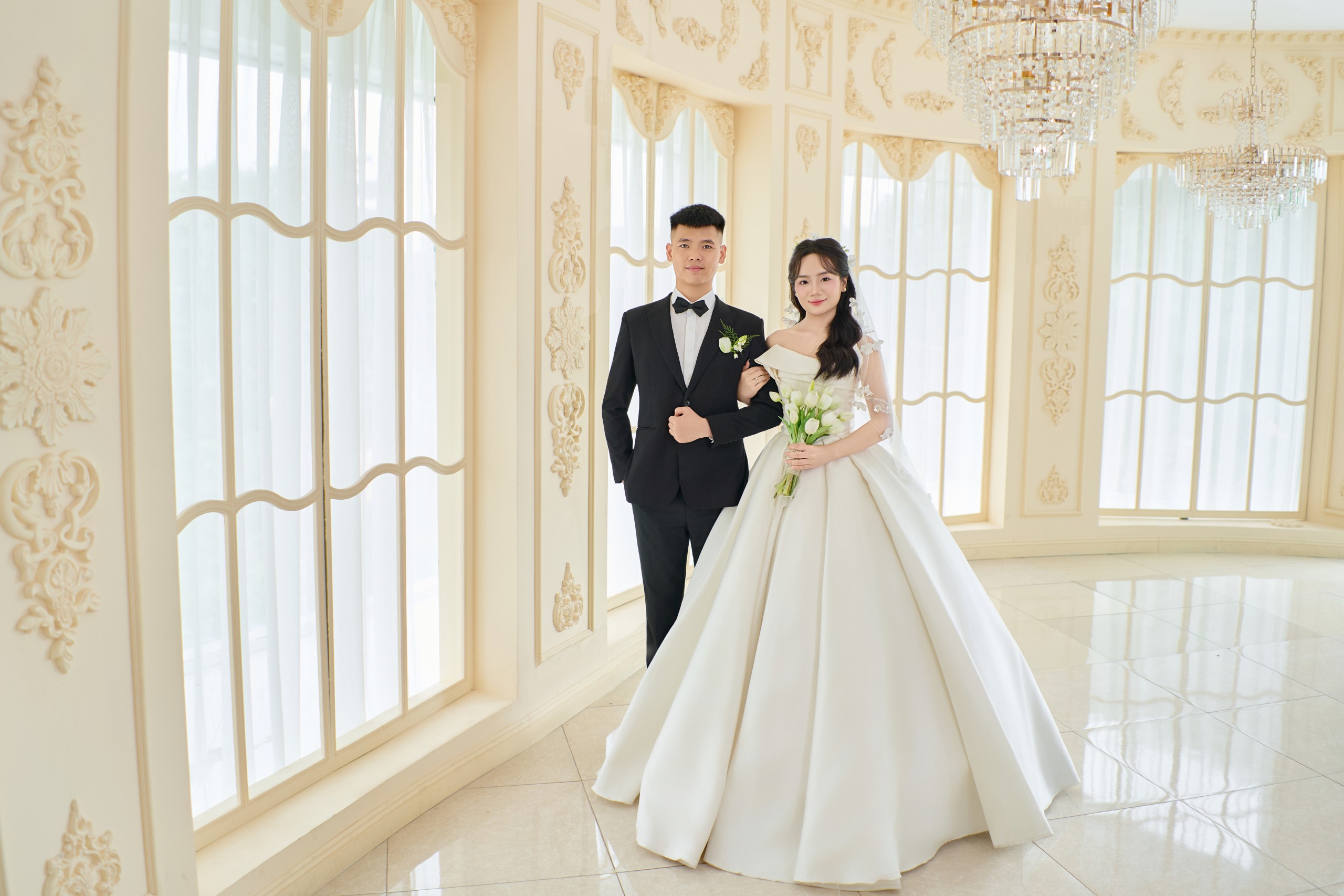 Thư mời tiệc cưới Đức Bình ♥ Đỗ Hoa