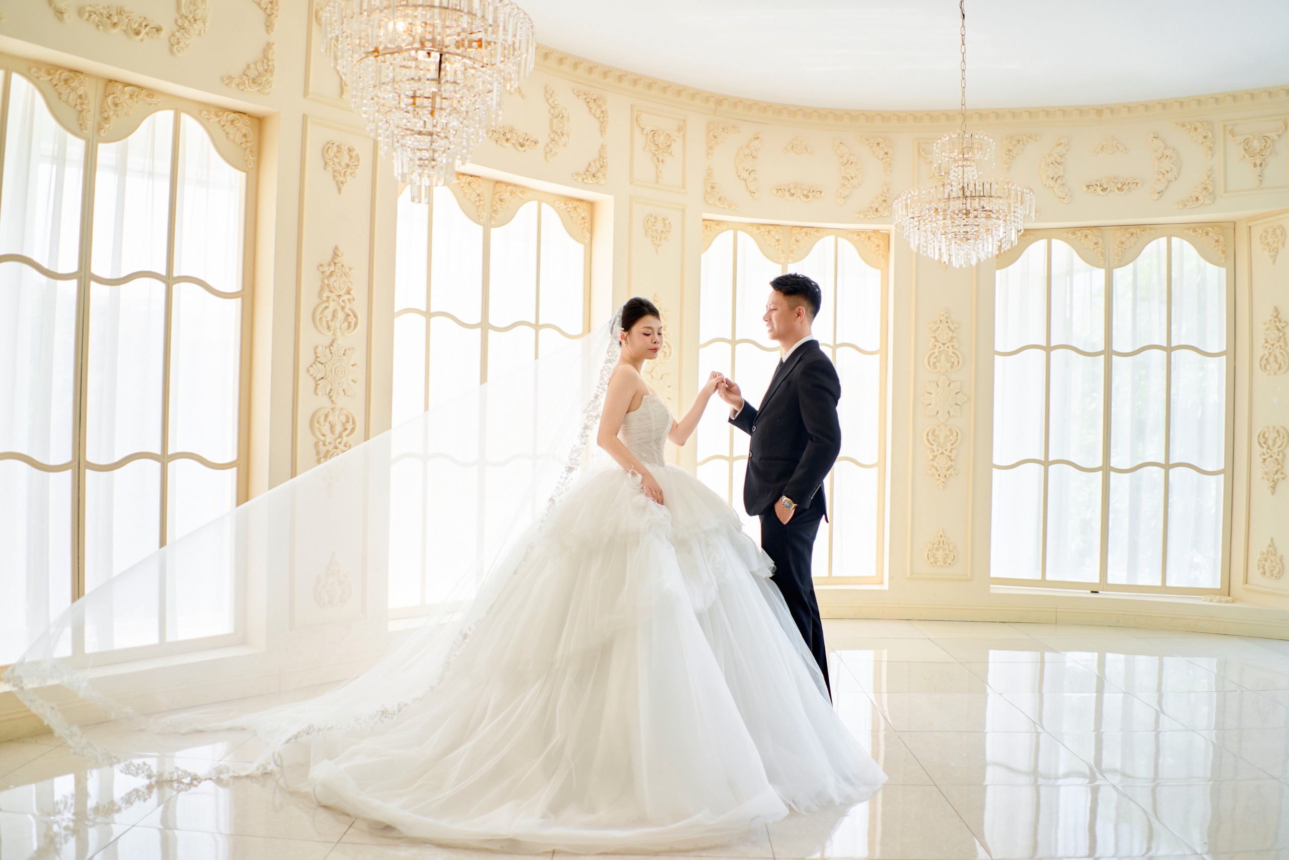 Thư mời tiệc cưới Hữu Thắng ♥ Phương Thủy