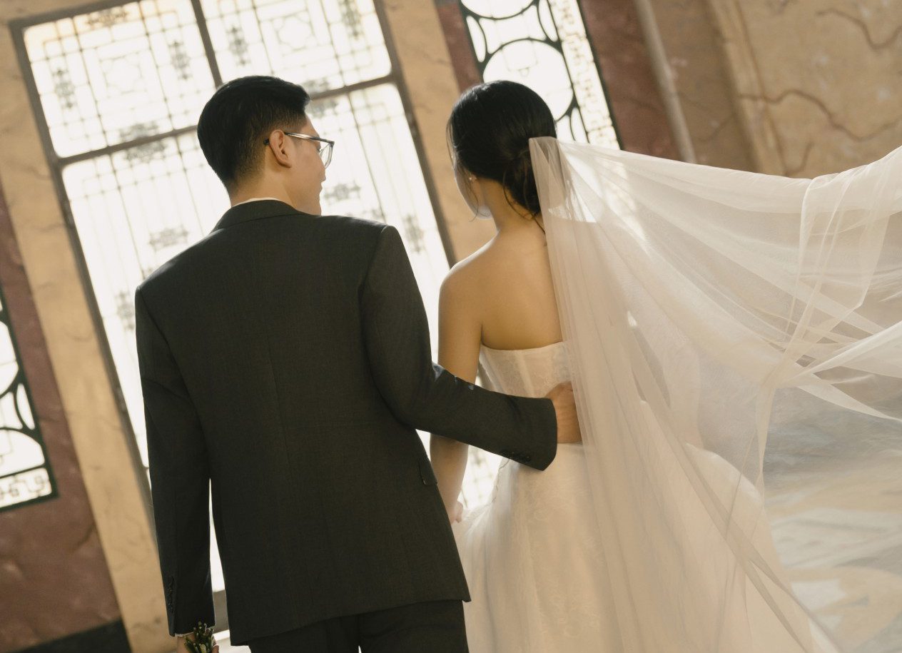 Thư mời tiệc cưới Trung Hiếu ♥ Thùy Linh