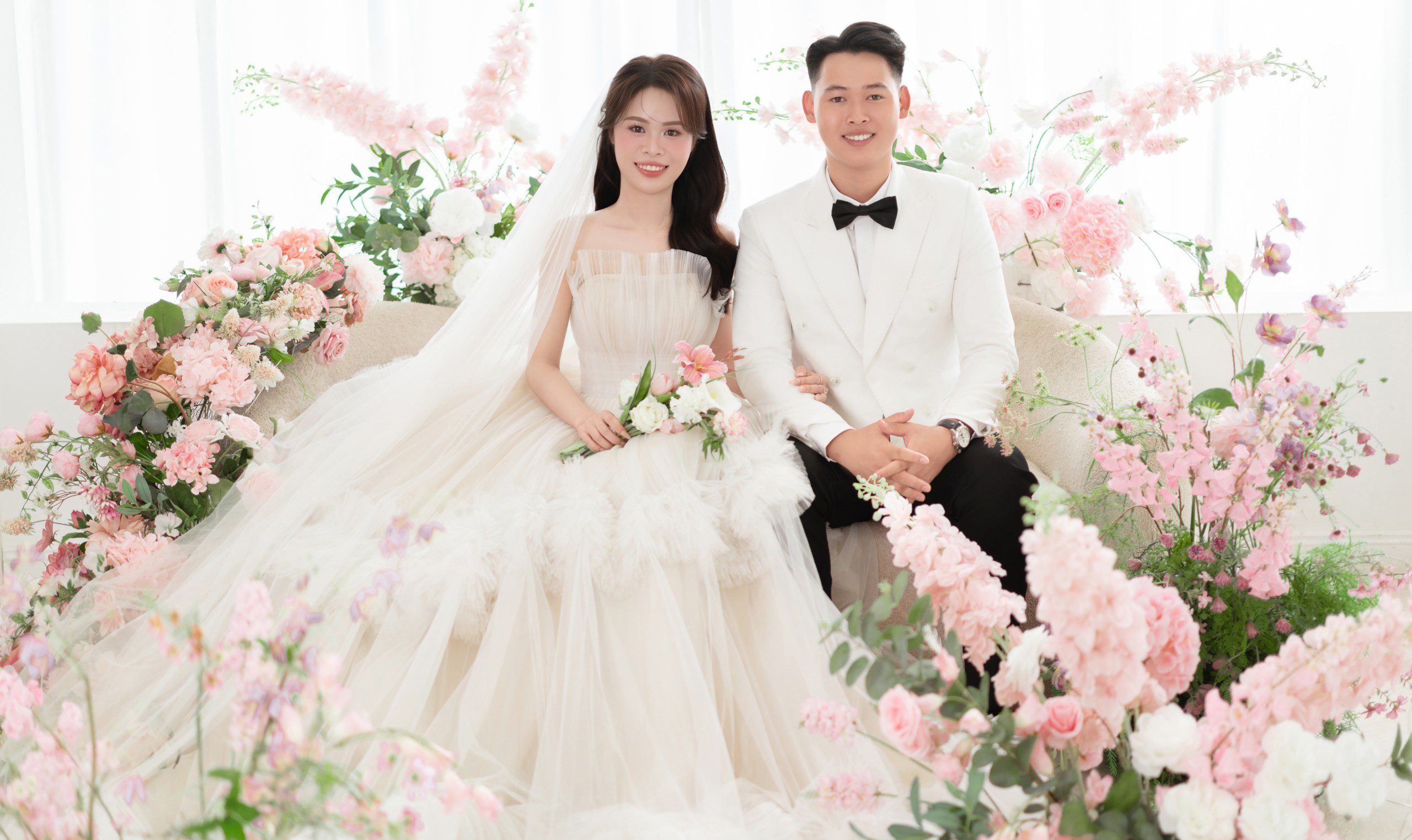 Thư mời tiệc cưới Minh Tiến ♥ Hồng Thắm