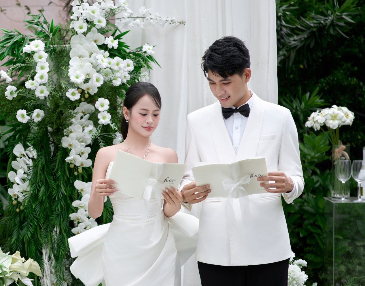 Thư mời tiệc cưới Văn Thành ♥ Thúy Ngân