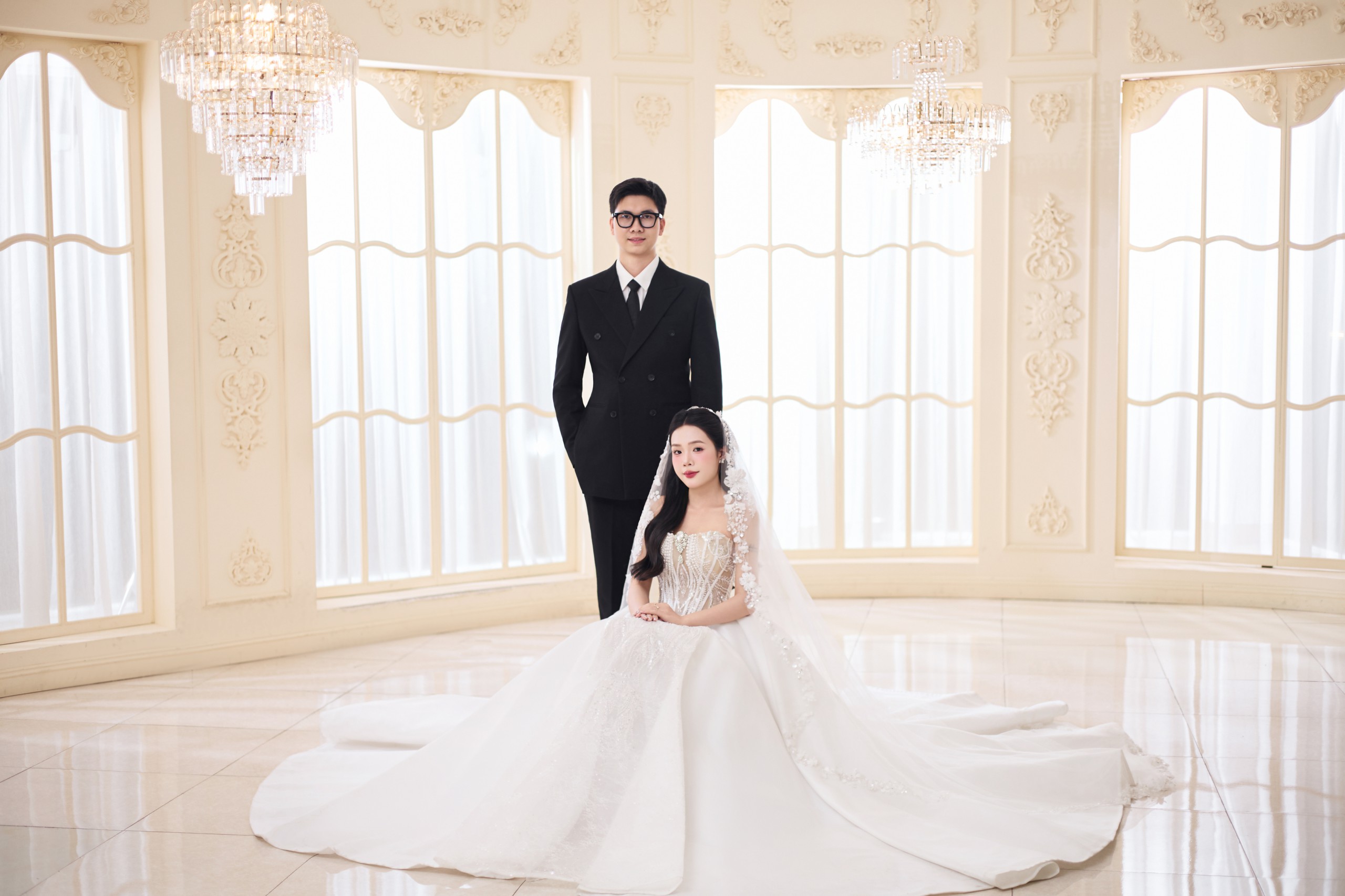 Thư mời tiệc cưới Hoàng Hảo ♥ Như Quỳnh