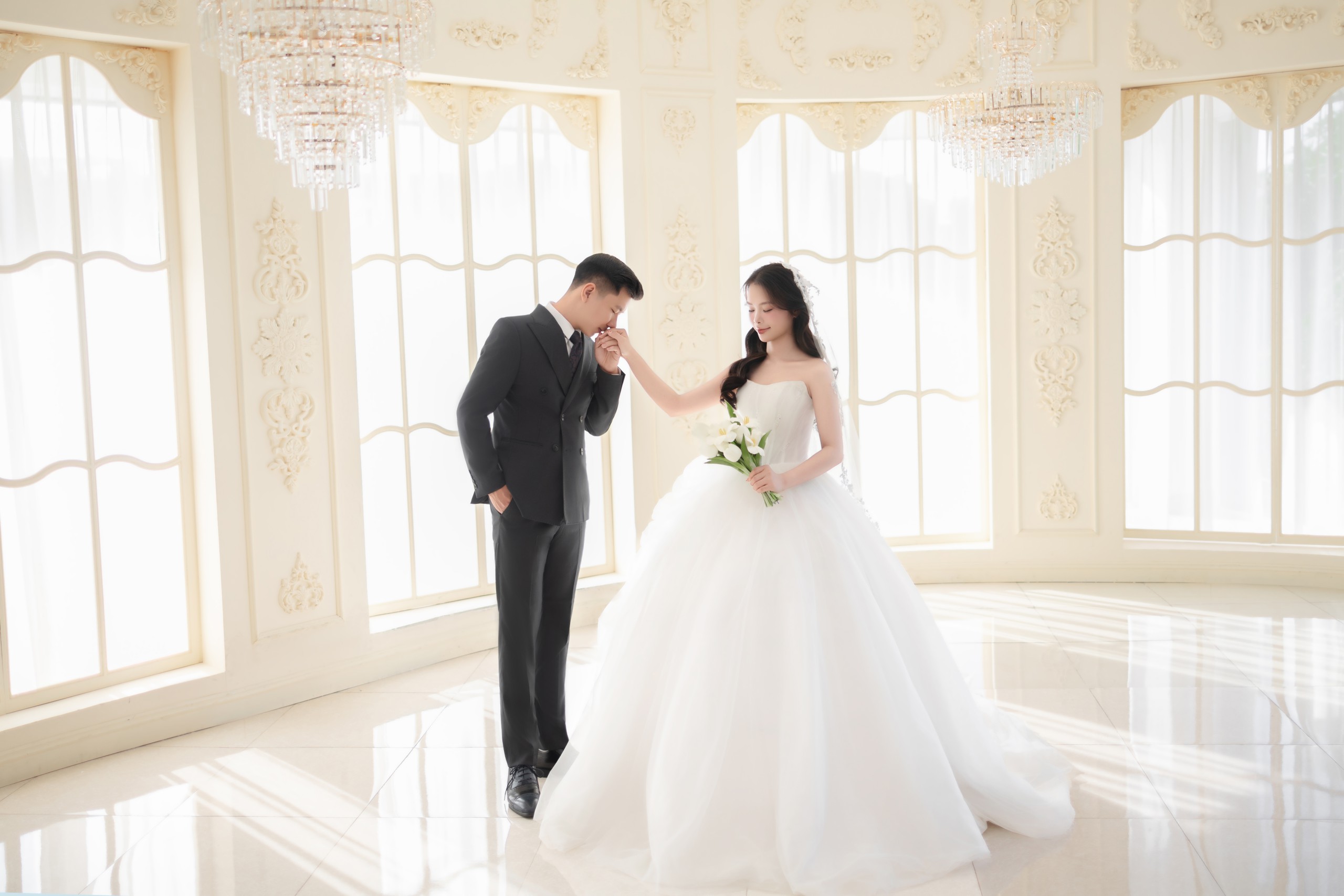 Thư mời tiệc cưới Mạnh Tuân ♥ Vũ Hương