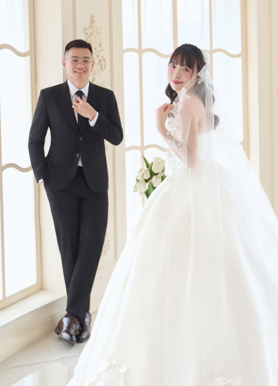 Thư mời tiệc cưới Minh Châu ♥ Diệu Hương