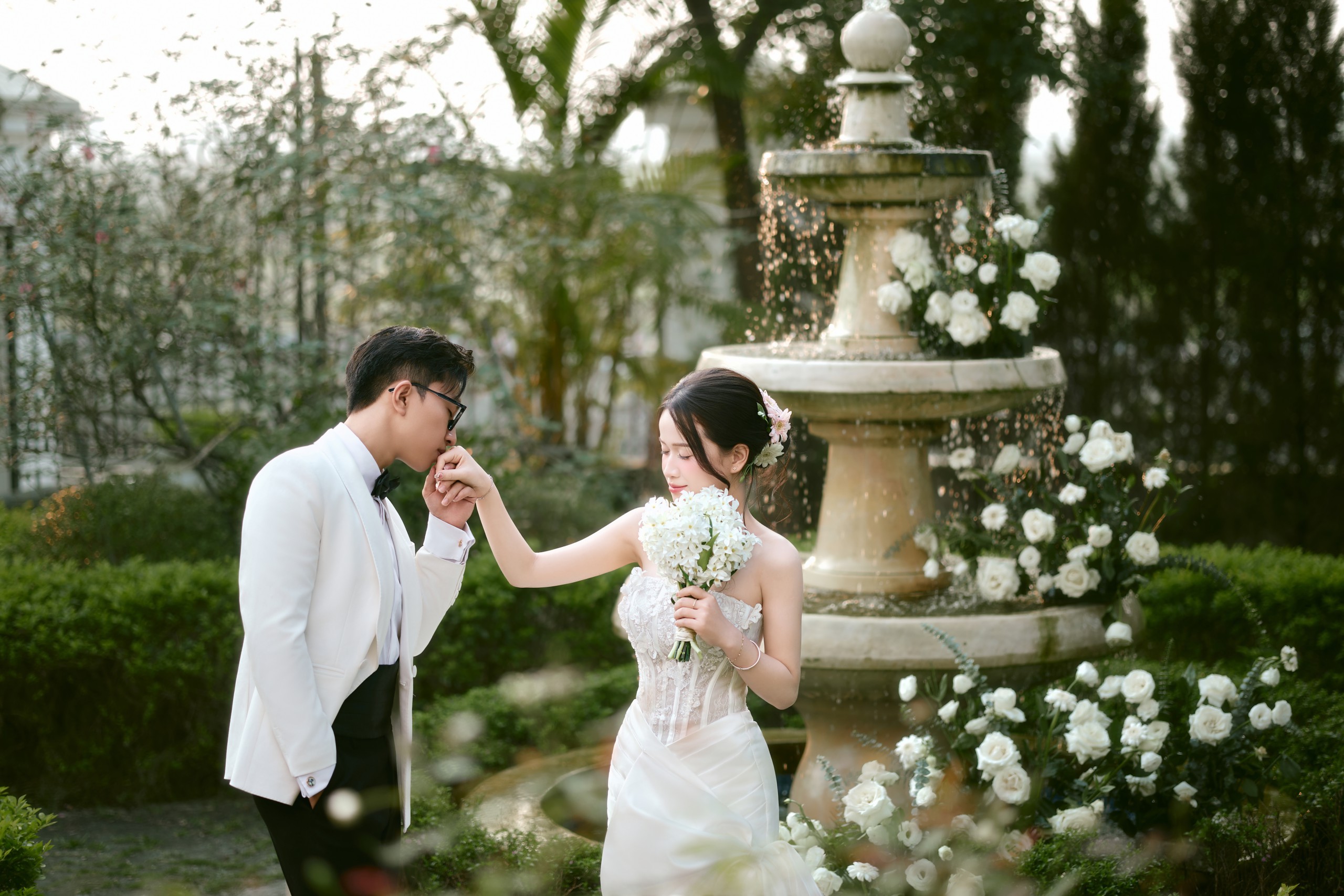 Thư mời tiệc cưới Tiến Đạt ♥ Thu Hiền