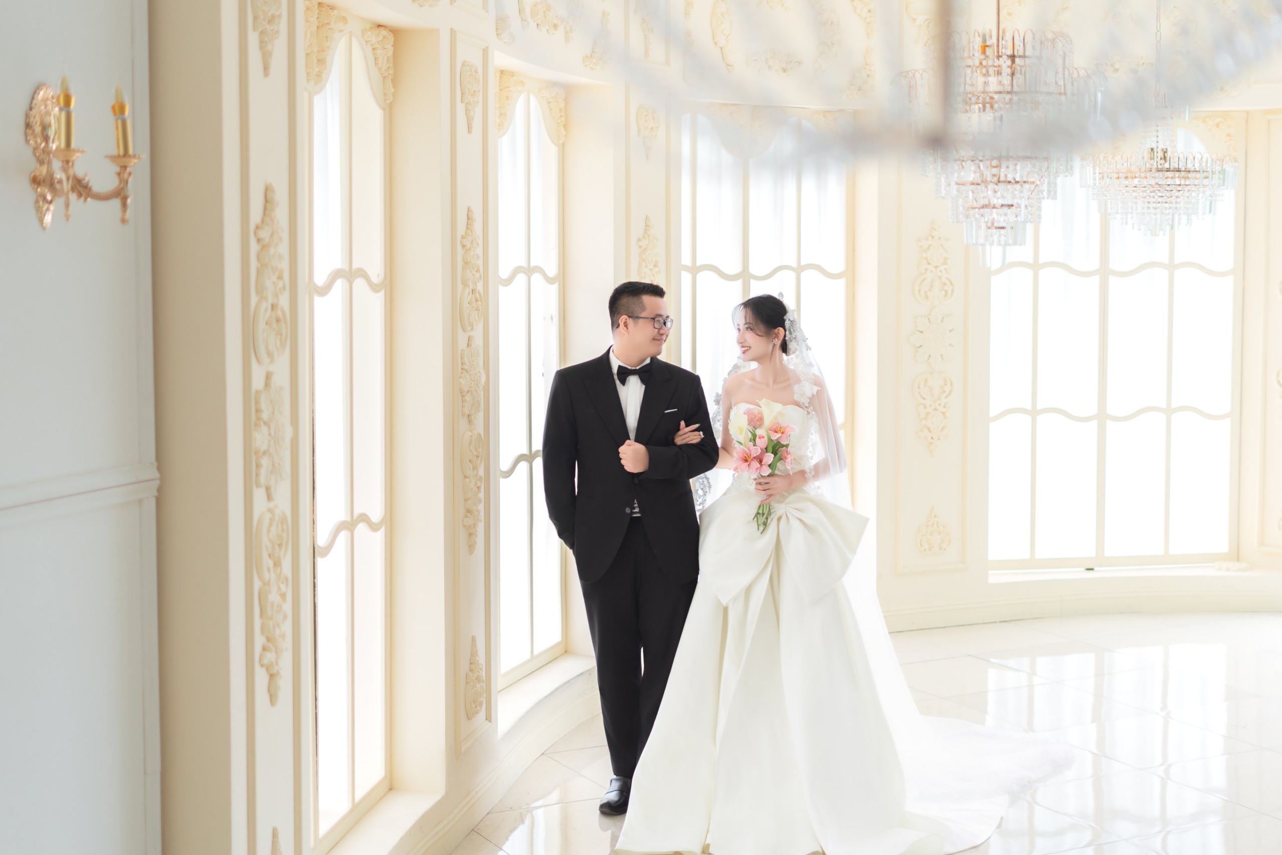 Thư mời tiệc cưới Đức An ♥ Minh Ánh