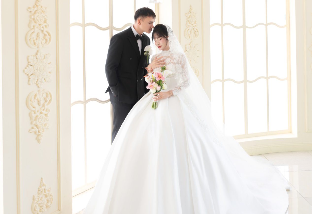 Thư mời tiệc cưới Văn Đức ♥ Bích Gấm