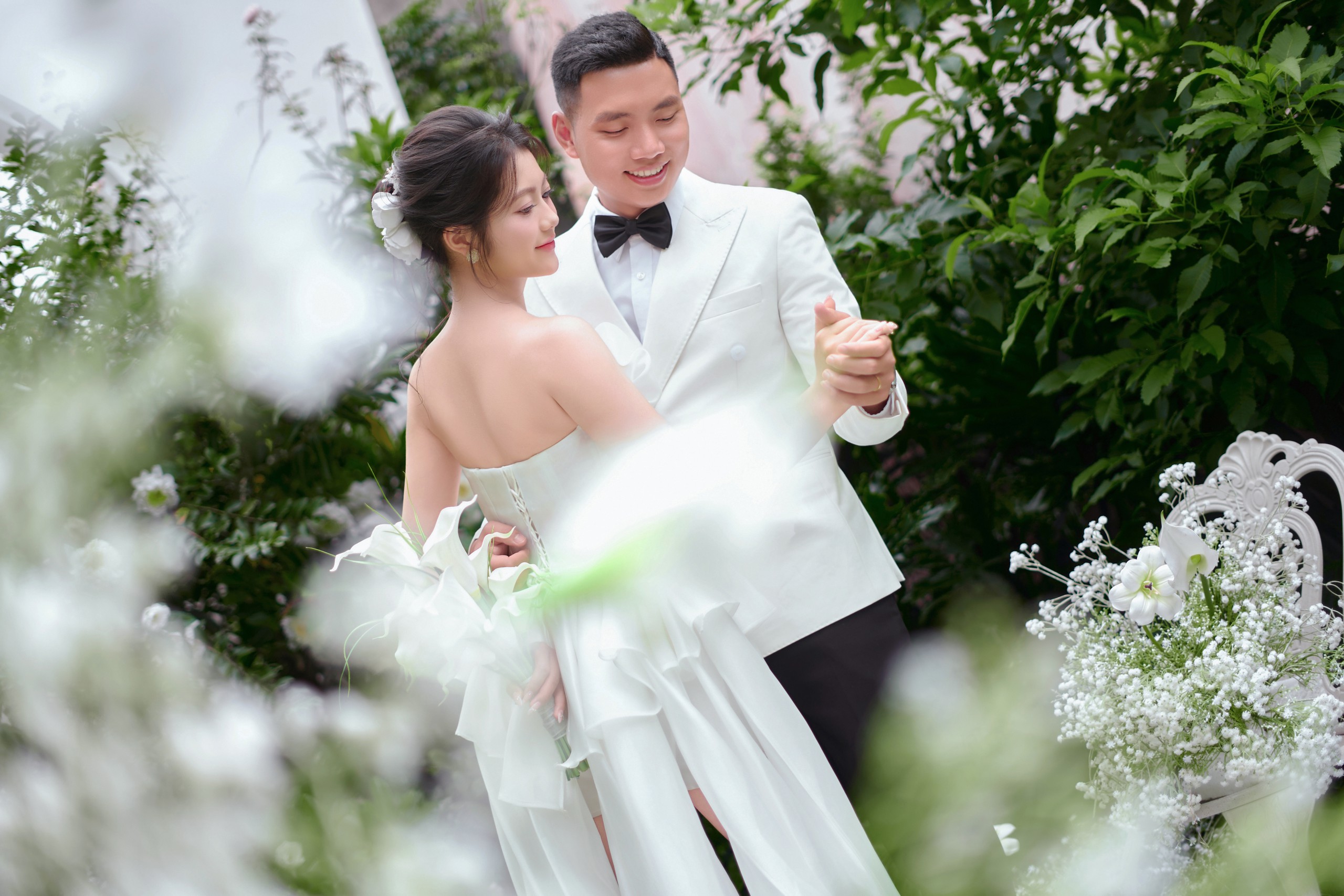 Thư mời tiệc cưới Quang Trung ♥ Thảo Vân