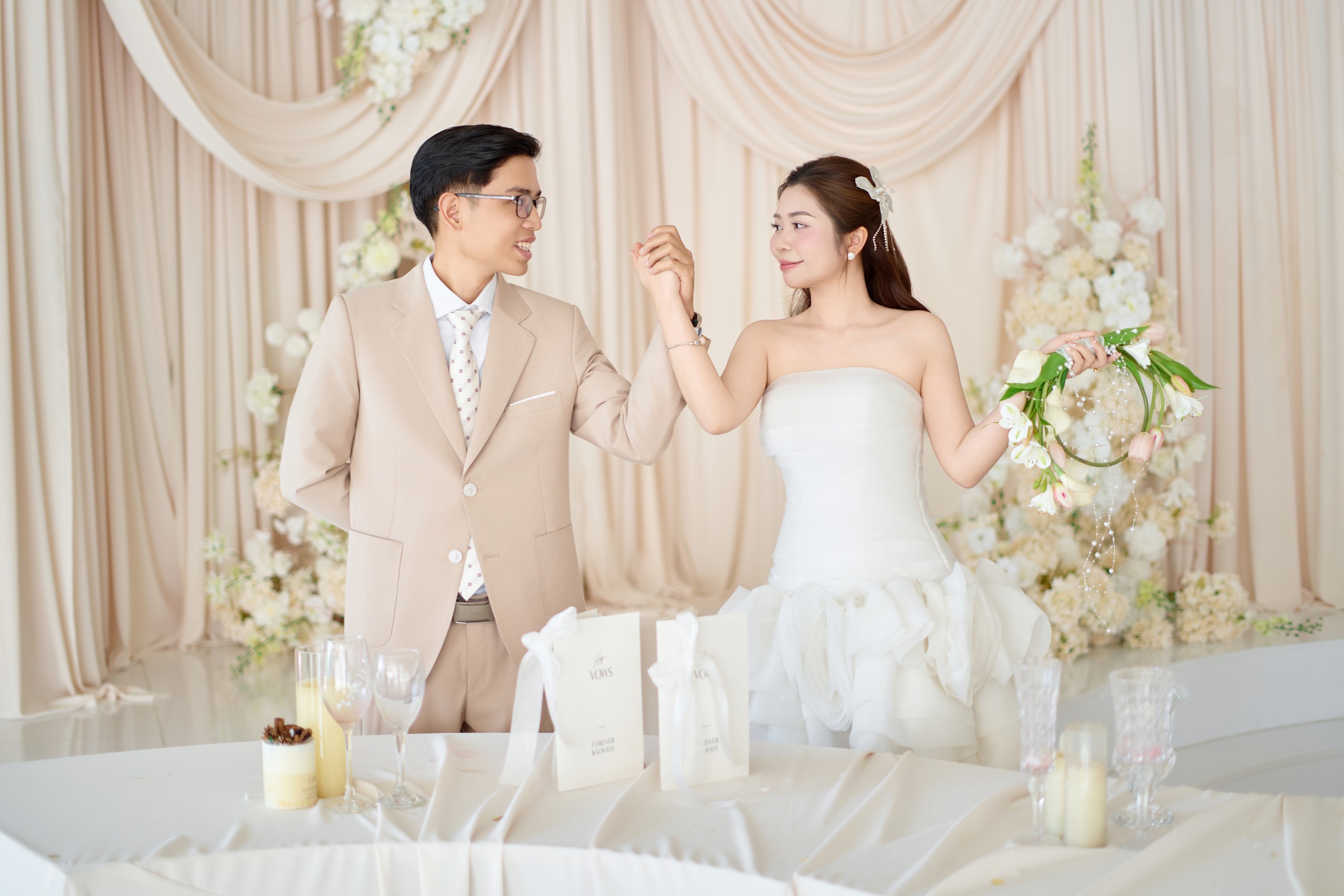 Thư mời tiệc cưới Ngọc Sơn ♥ Loan Phượng