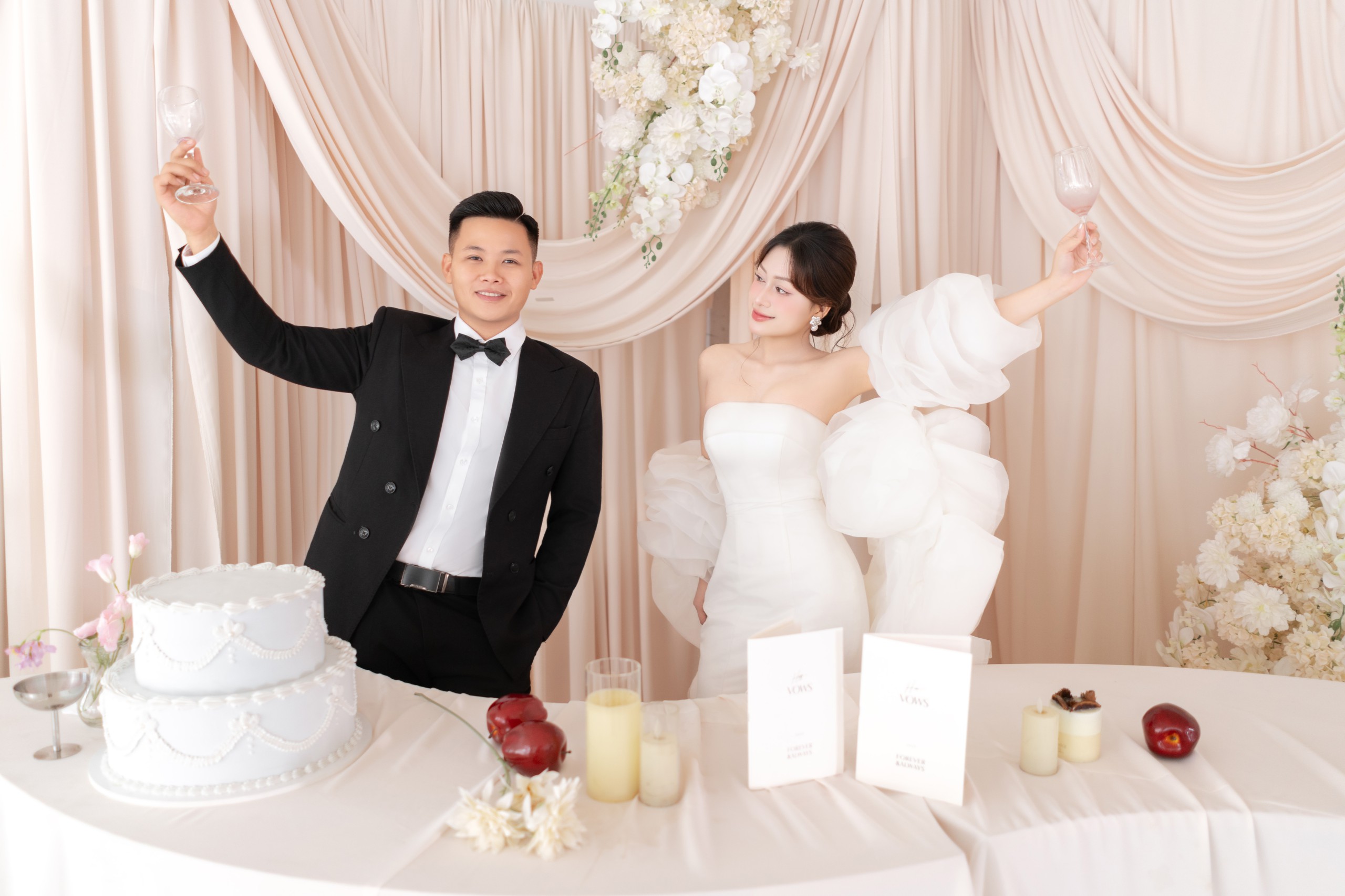 Thư mời tiệc cưới Mạnh Cường ♥ Phùng Hằng