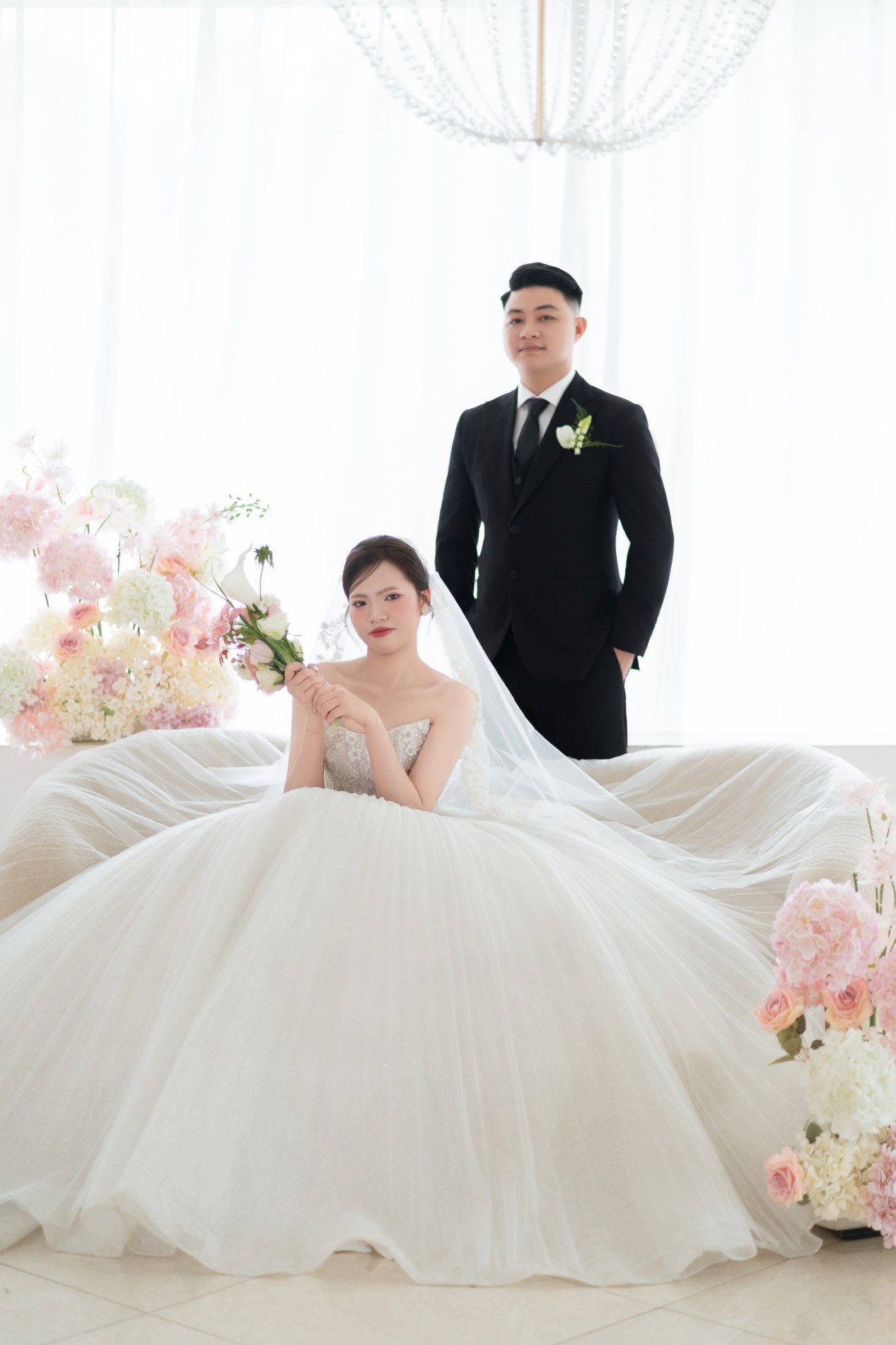 Thư mời tiệc cưới Mạnh Thế ♥ Thanh Thúy