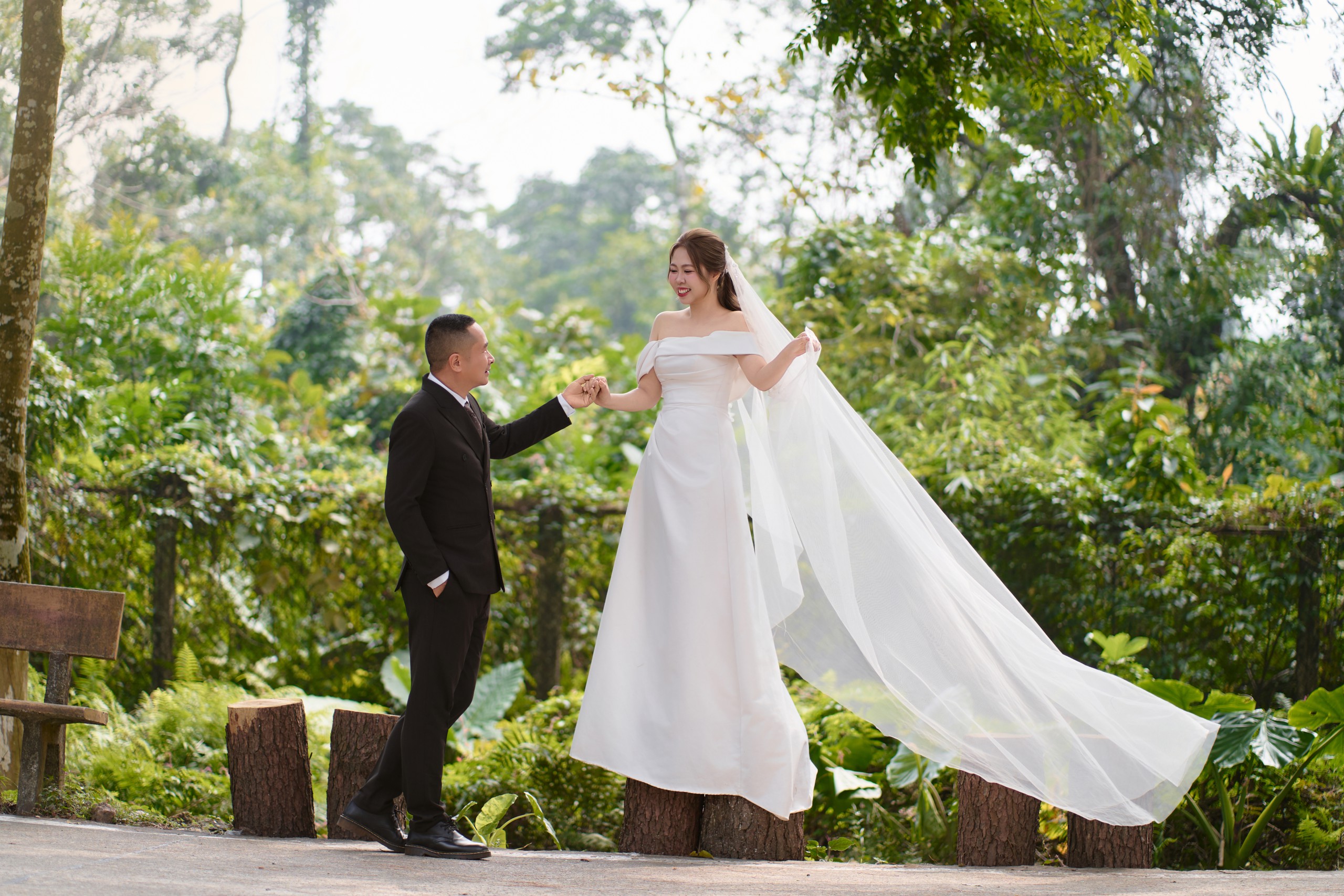 Thư mời tiệc báo hỷ Tiến Dũng ♥ Vũ Huệ