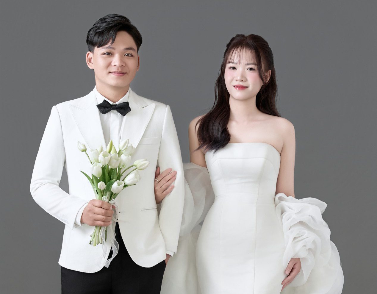 Thư mời tiệc cưới Tuấn Linh ♥ Thu Hương