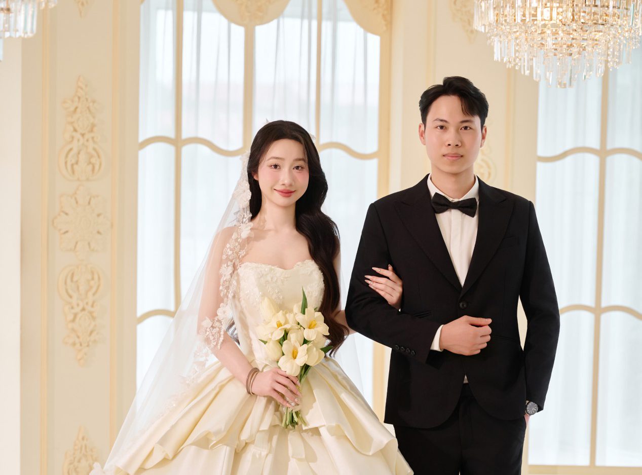 Thư mời tiệc cưới Huy Phượng ♥ Khánh Linh