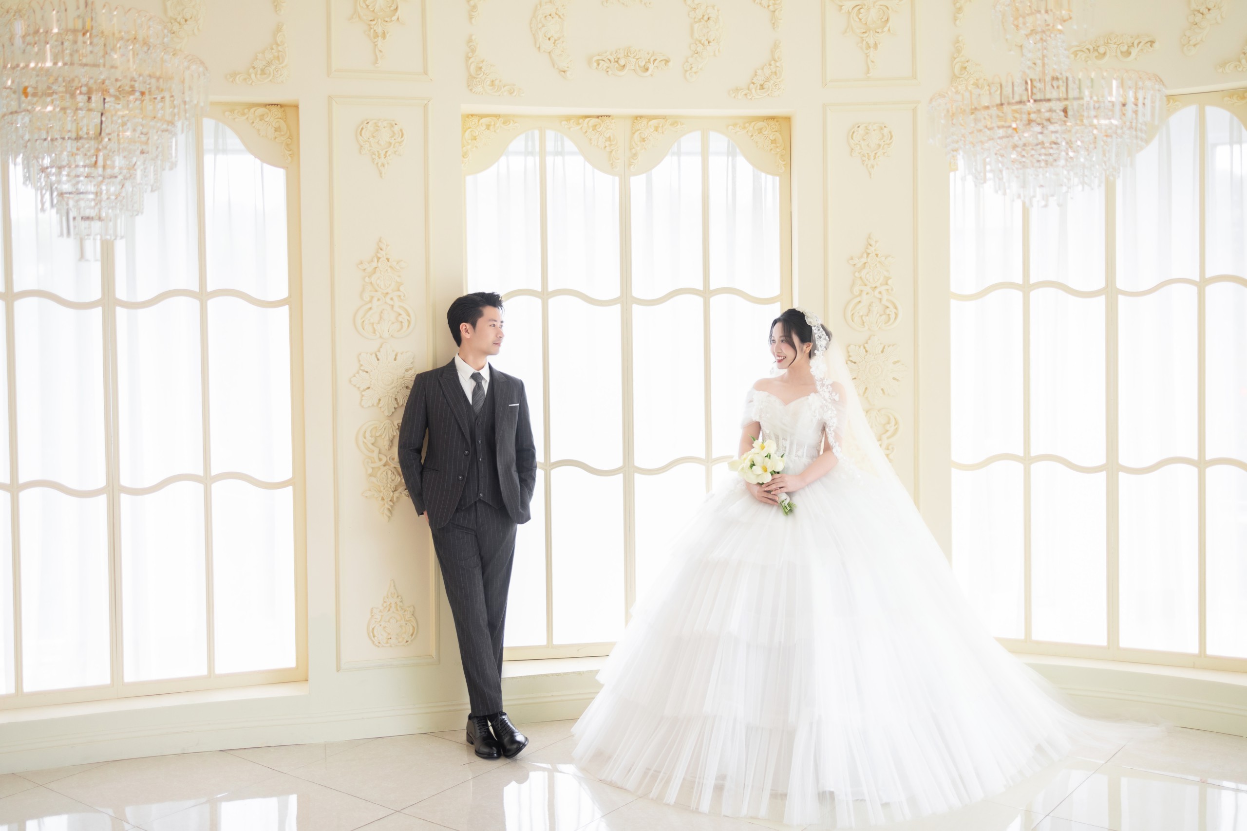 Thư mời tiệc cưới Ngọc Dũng ♥ Lê Mai