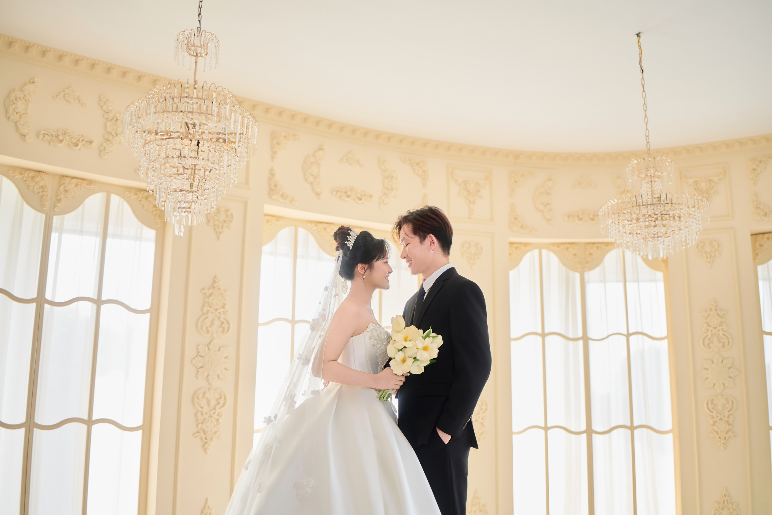 Thư mời tiệc cưới Minh Đức ♥ Lan Hương