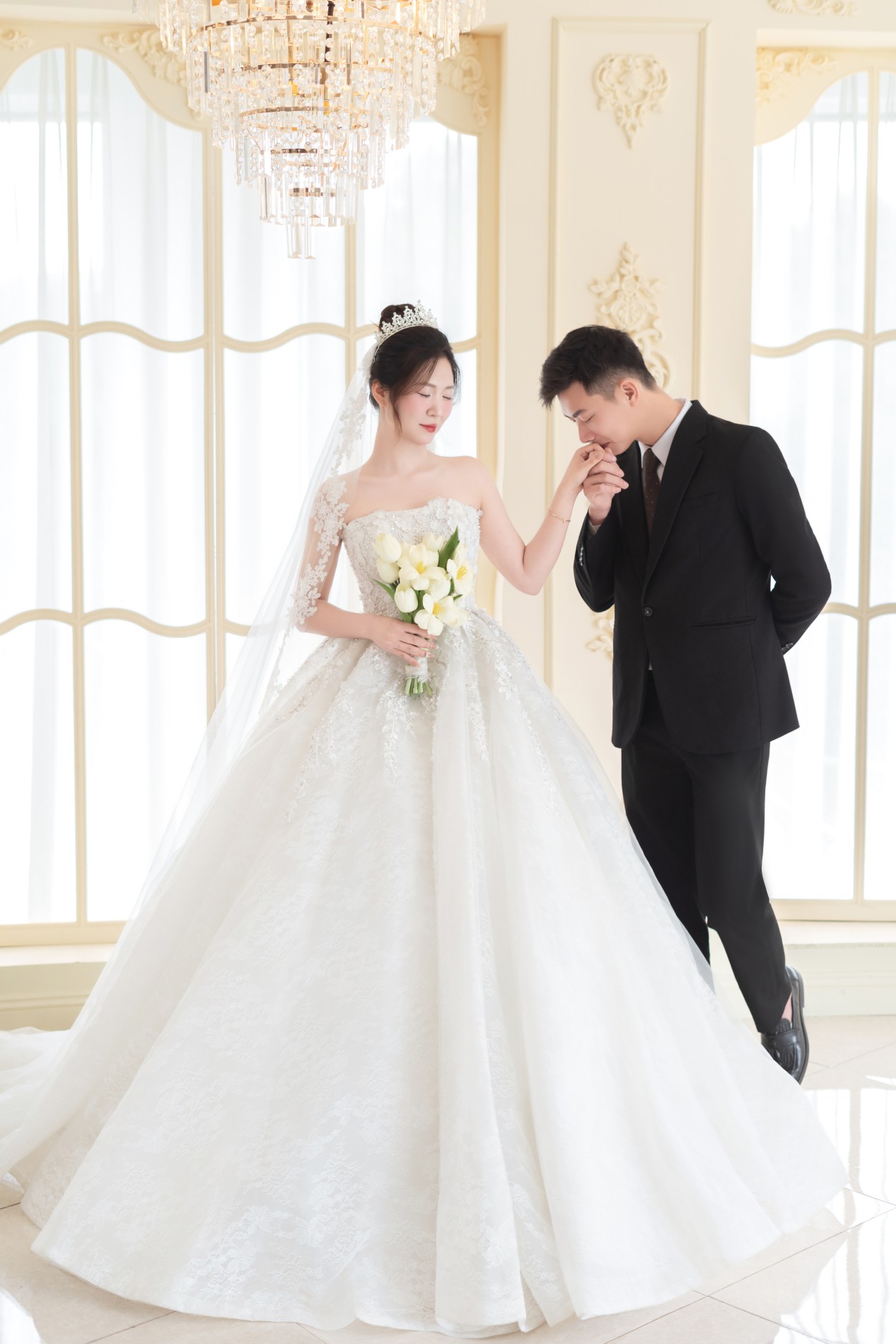 Thư mời tiệc cưới Huy Nam ♥ Phương Thủy