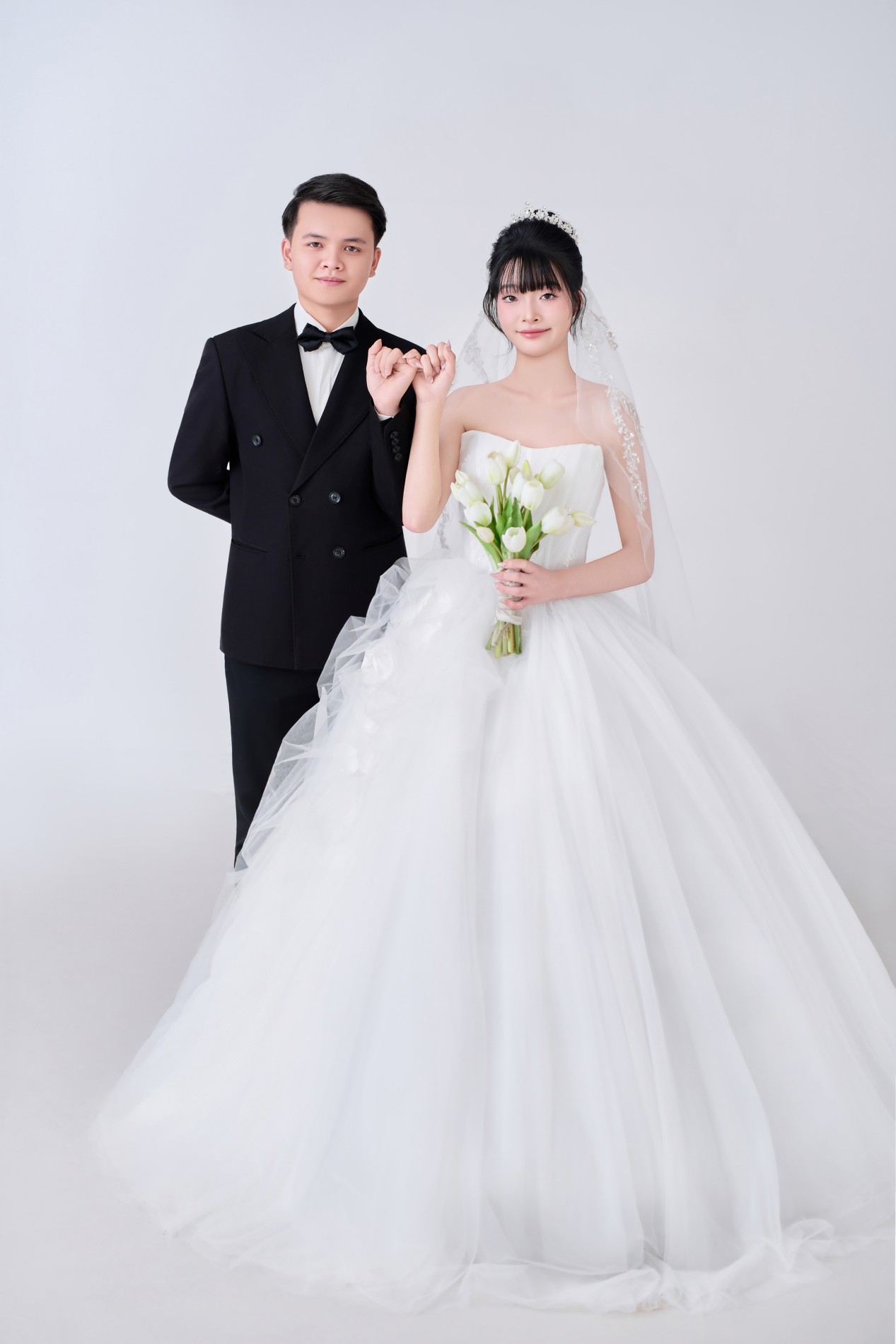 Thư mời tiệc cưới Mạnh Hùng ♥ Ngọc Lan