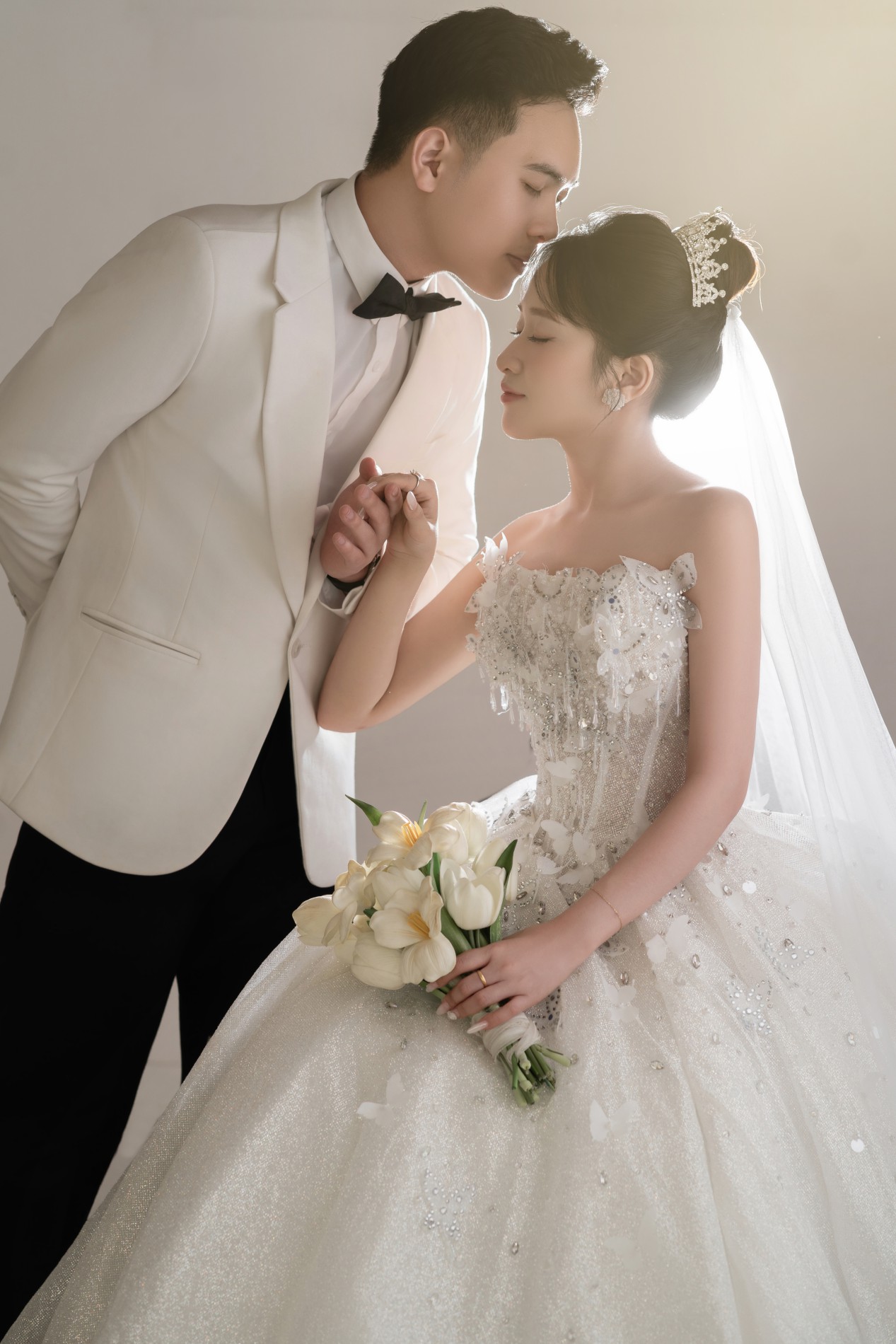 Thư mời tiệc cưới Văn Hiền ♥ Hồng Thắm