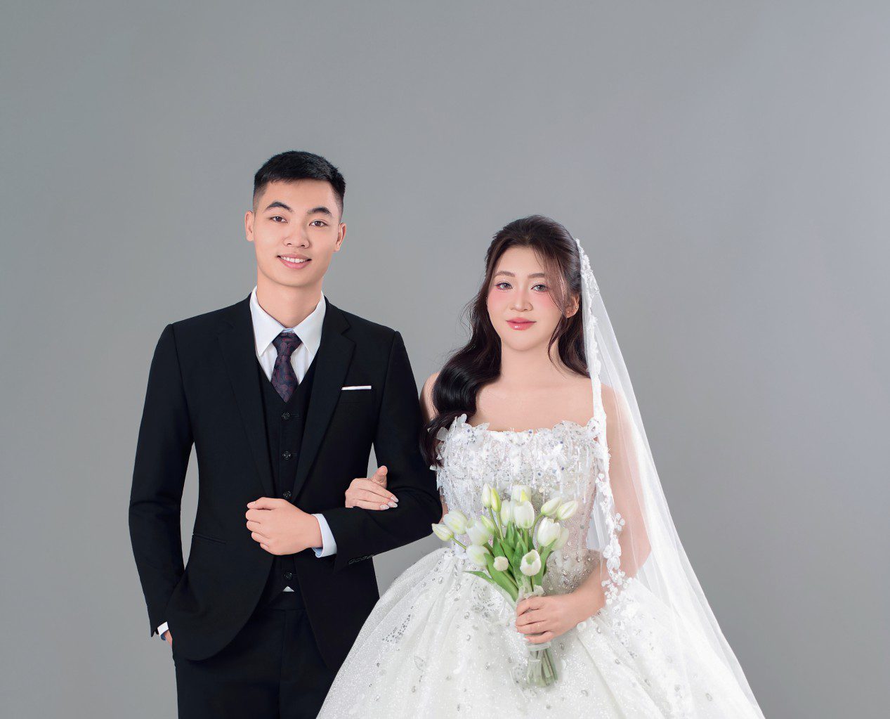 Thư mời tiệc cưới Quang Linh ♥ Lê Quý