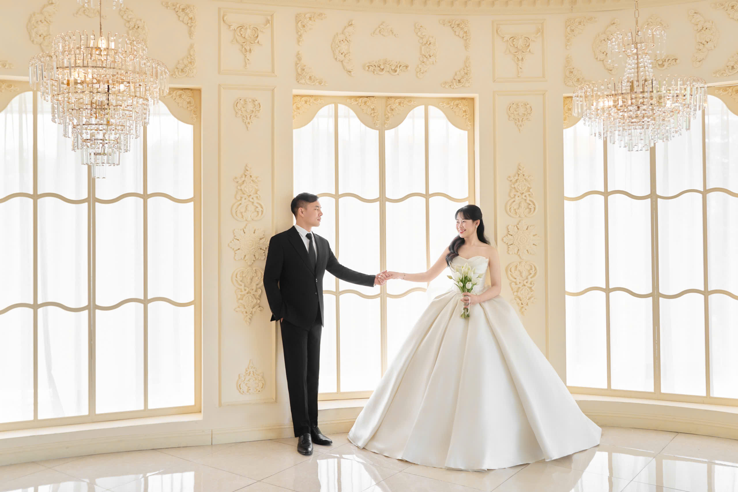 Thư mời tiệc cưới Văn Tùng ♥ Thanh Nga