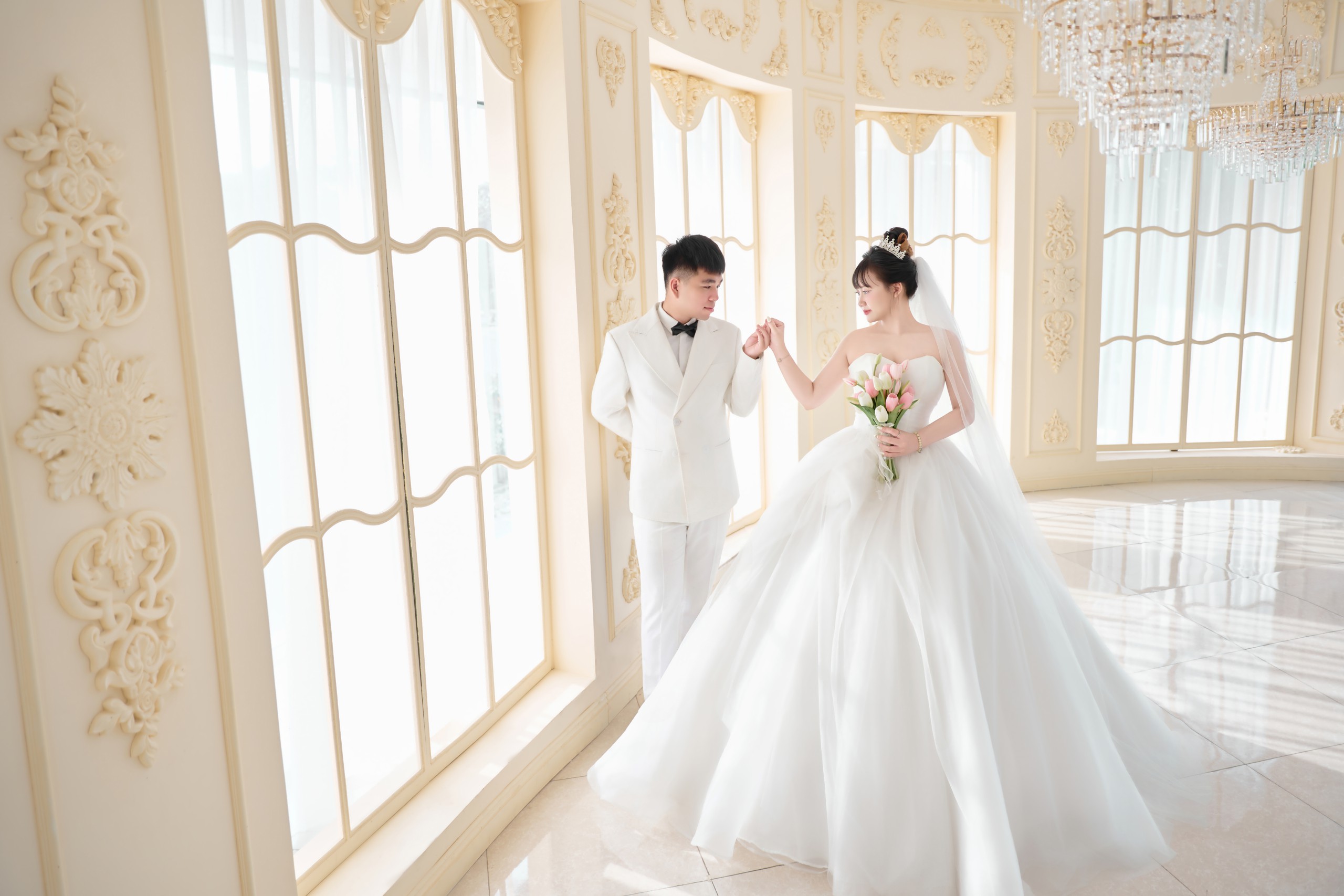 Thư mời tiệc cưới Anh Tú  ♥ Minh Nguyệt