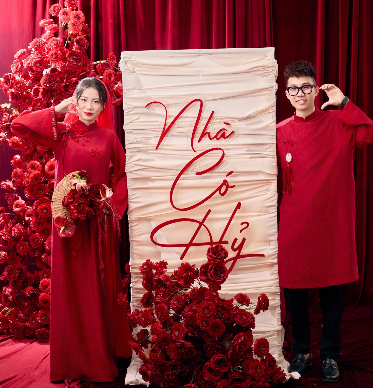 Thư mời cưới Tiến Mạnh ♥ Huyền Trang