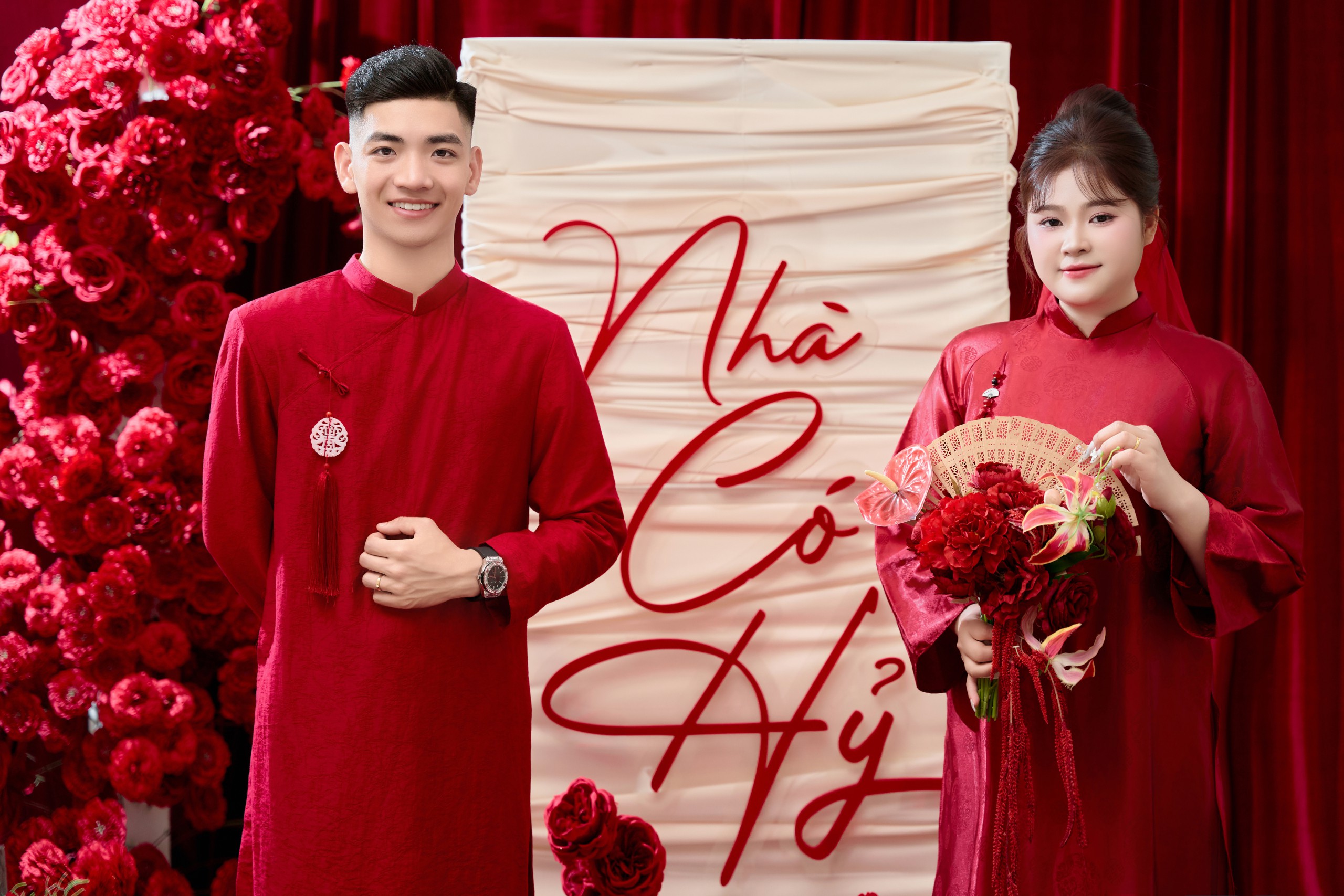 Thư mời cưới Minh Hiếu ♥ Thu Huyền